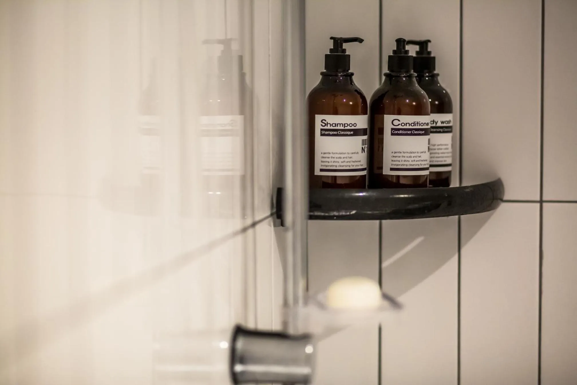 Bathroom in Hotel Egg