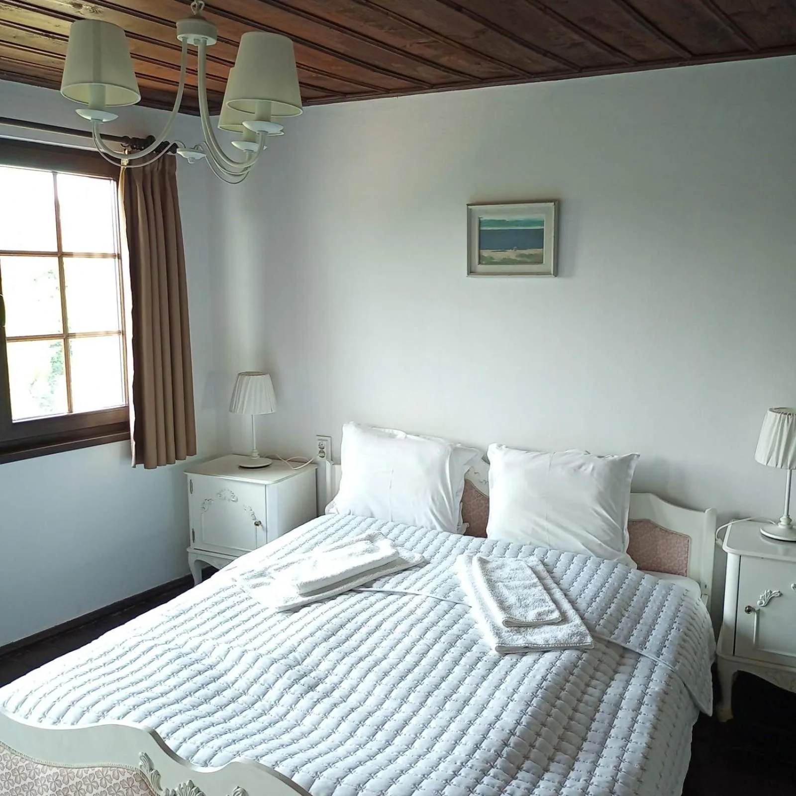 Bed in HiStory INN Unique Guest House