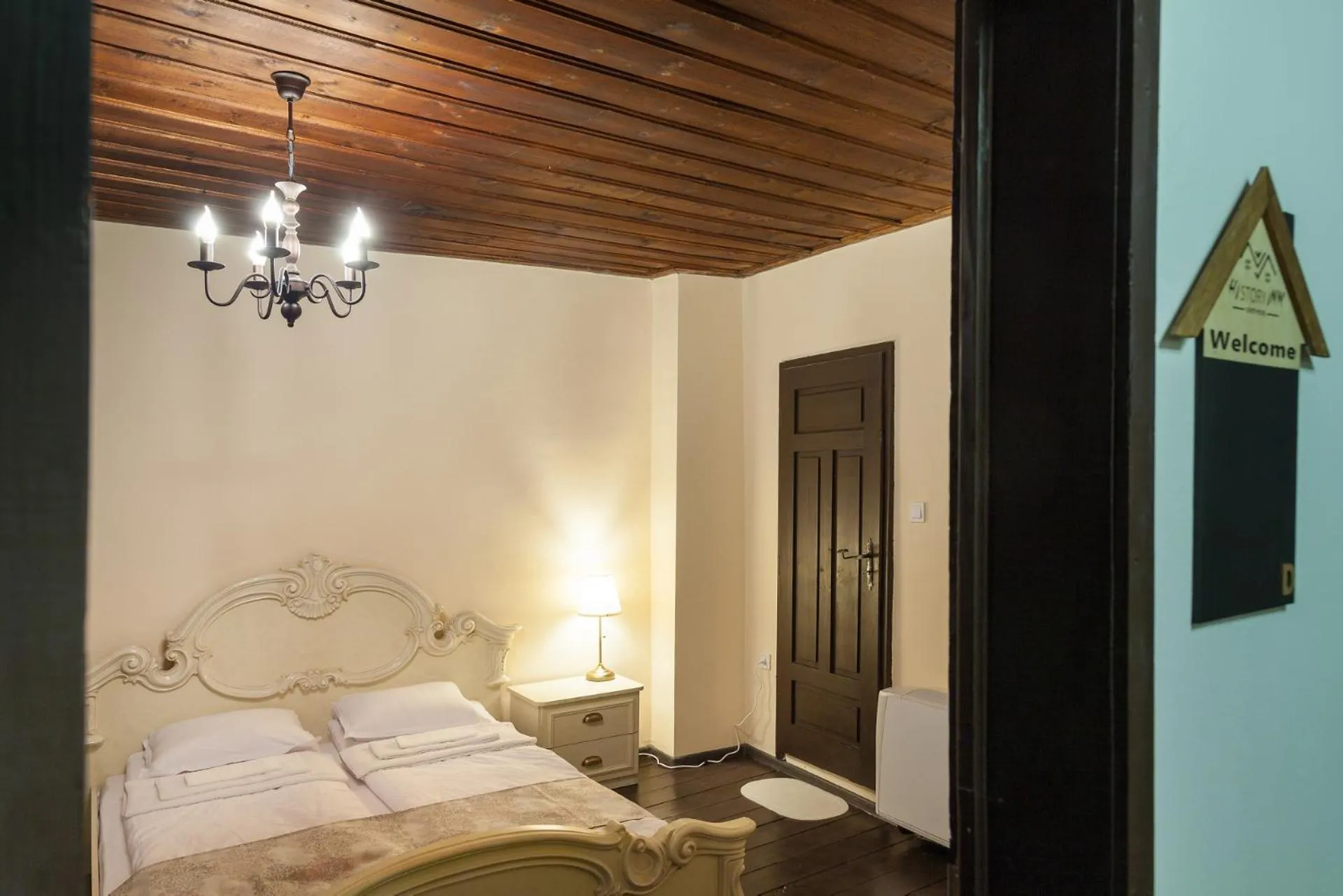 Bed in HiStory INN Unique Guest House