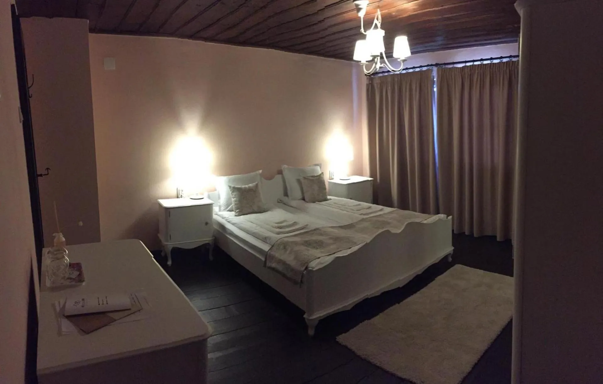 Bed in HiStory INN Unique Guest House