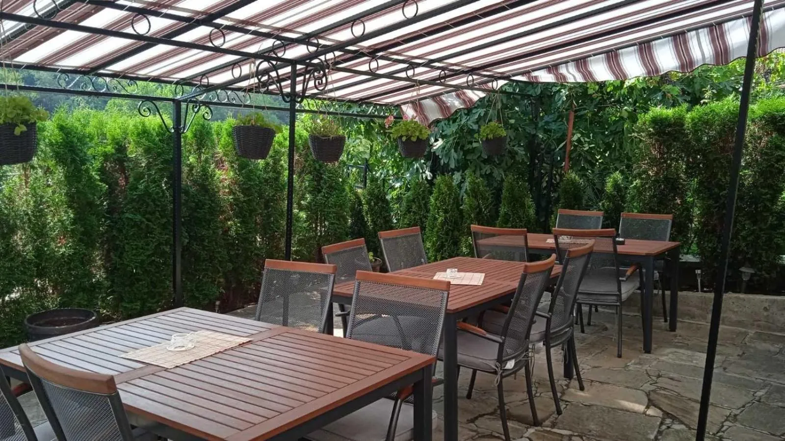 Patio in HiStory INN Unique Guest House