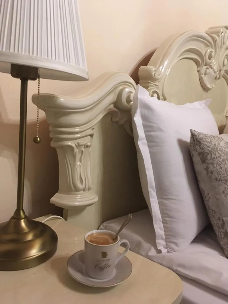 Bed in HiStory INN Unique Guest House