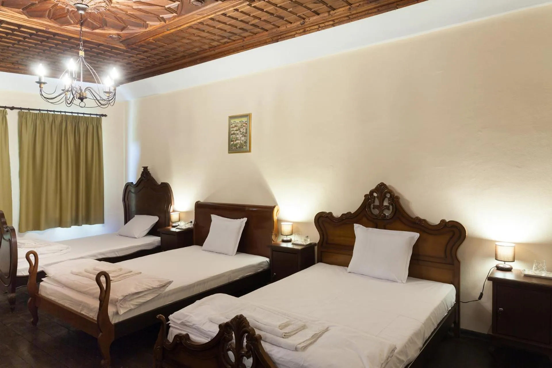 Bed in HiStory INN Unique Guest House