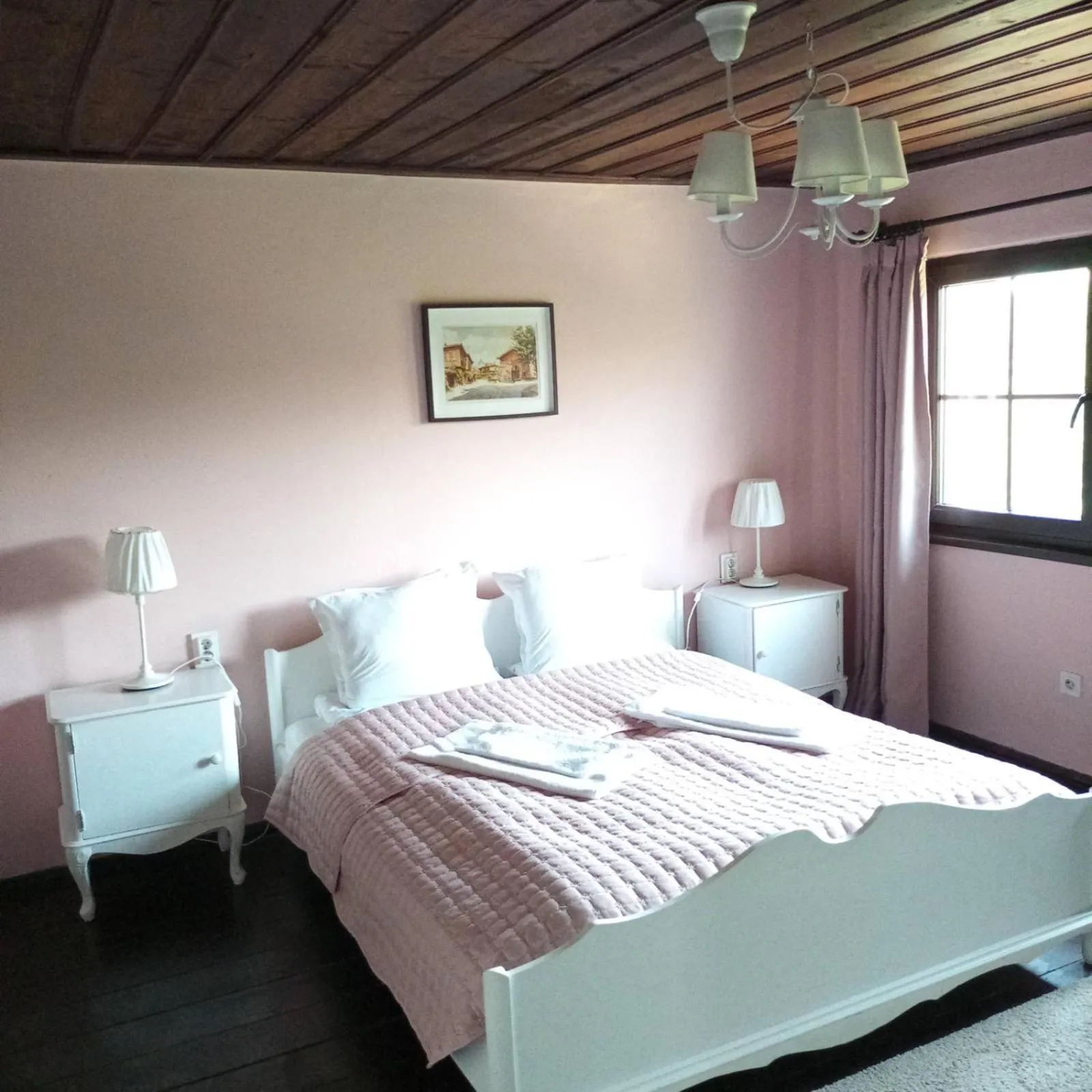 Bed in HiStory INN Unique Guest House