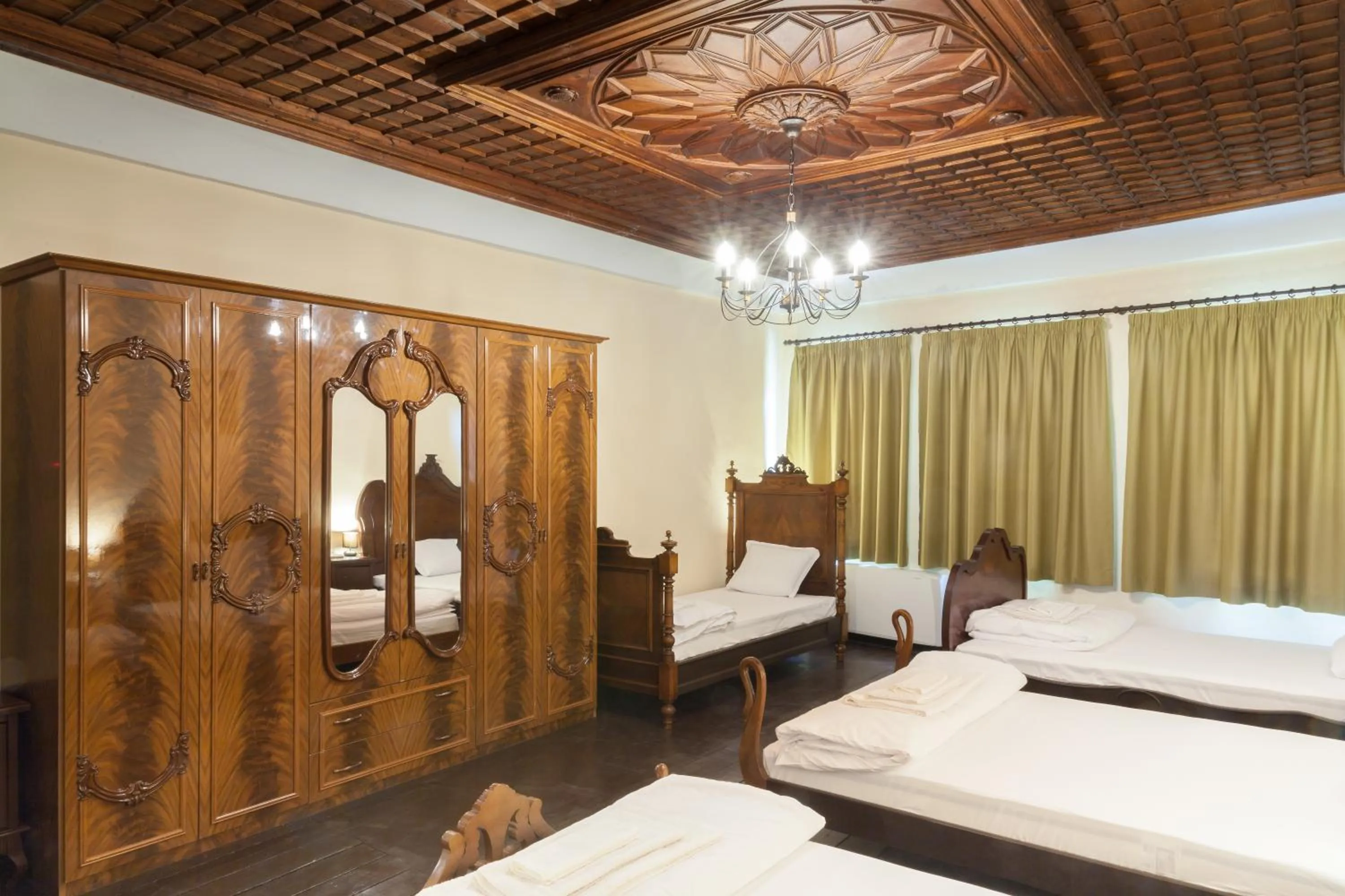 Photo of the whole room, Bed in HiStory INN Unique Guest House