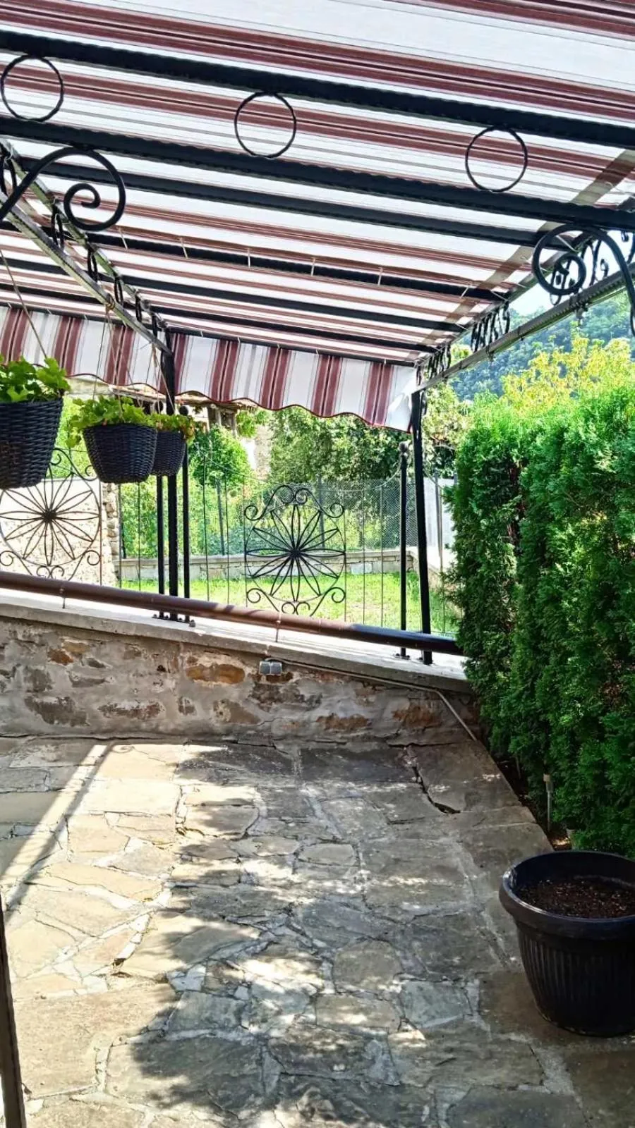 Patio in HiStory INN Unique Guest House