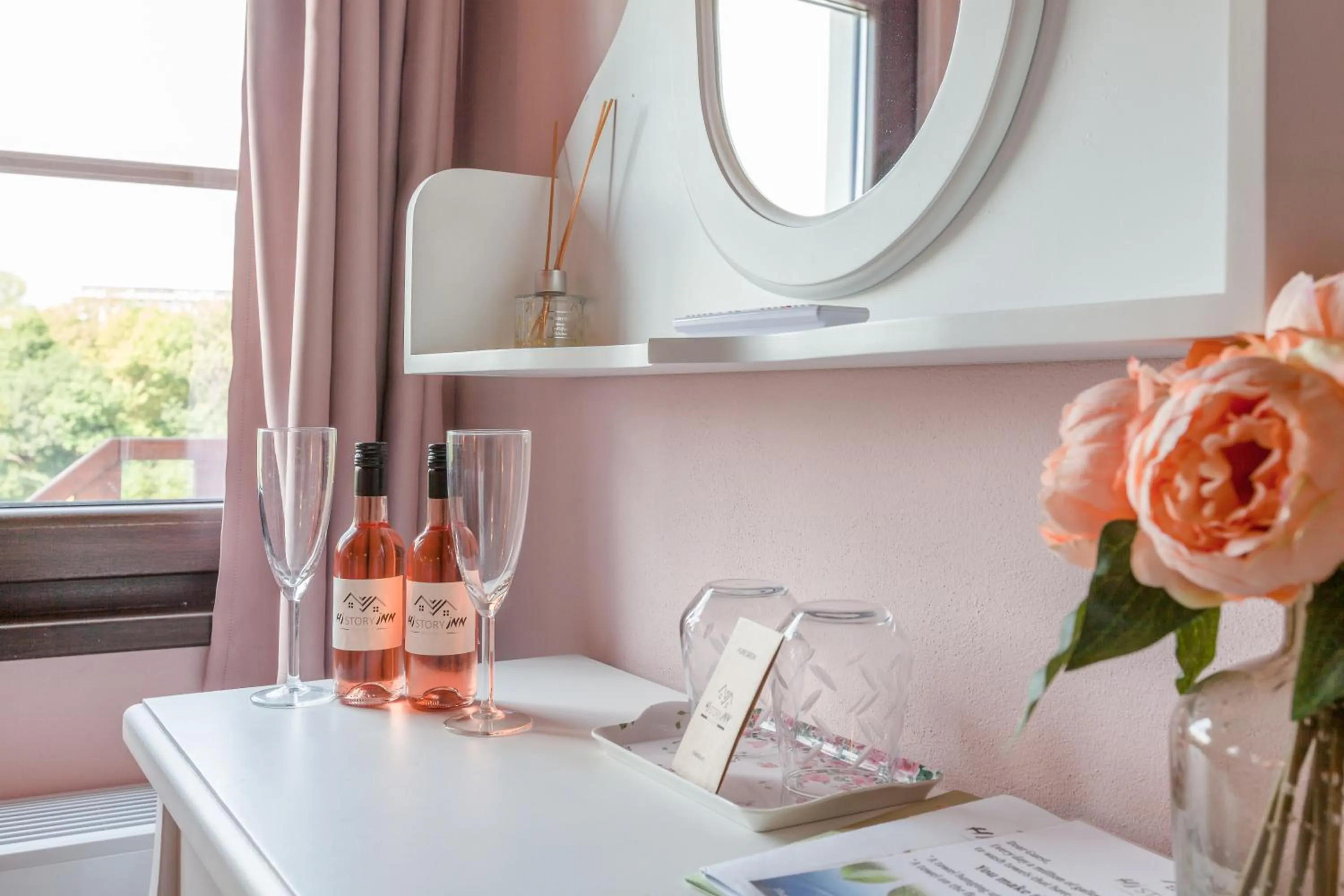 Alcoholic drinks in HiStory INN Unique Guest House