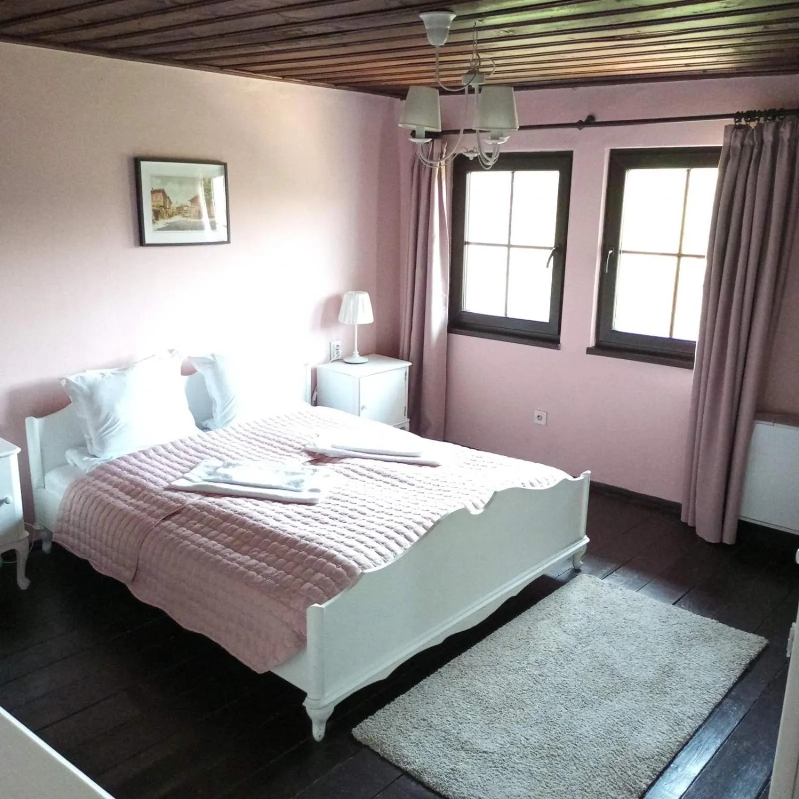 Photo of the whole room, Bed in HiStory INN Unique Guest House