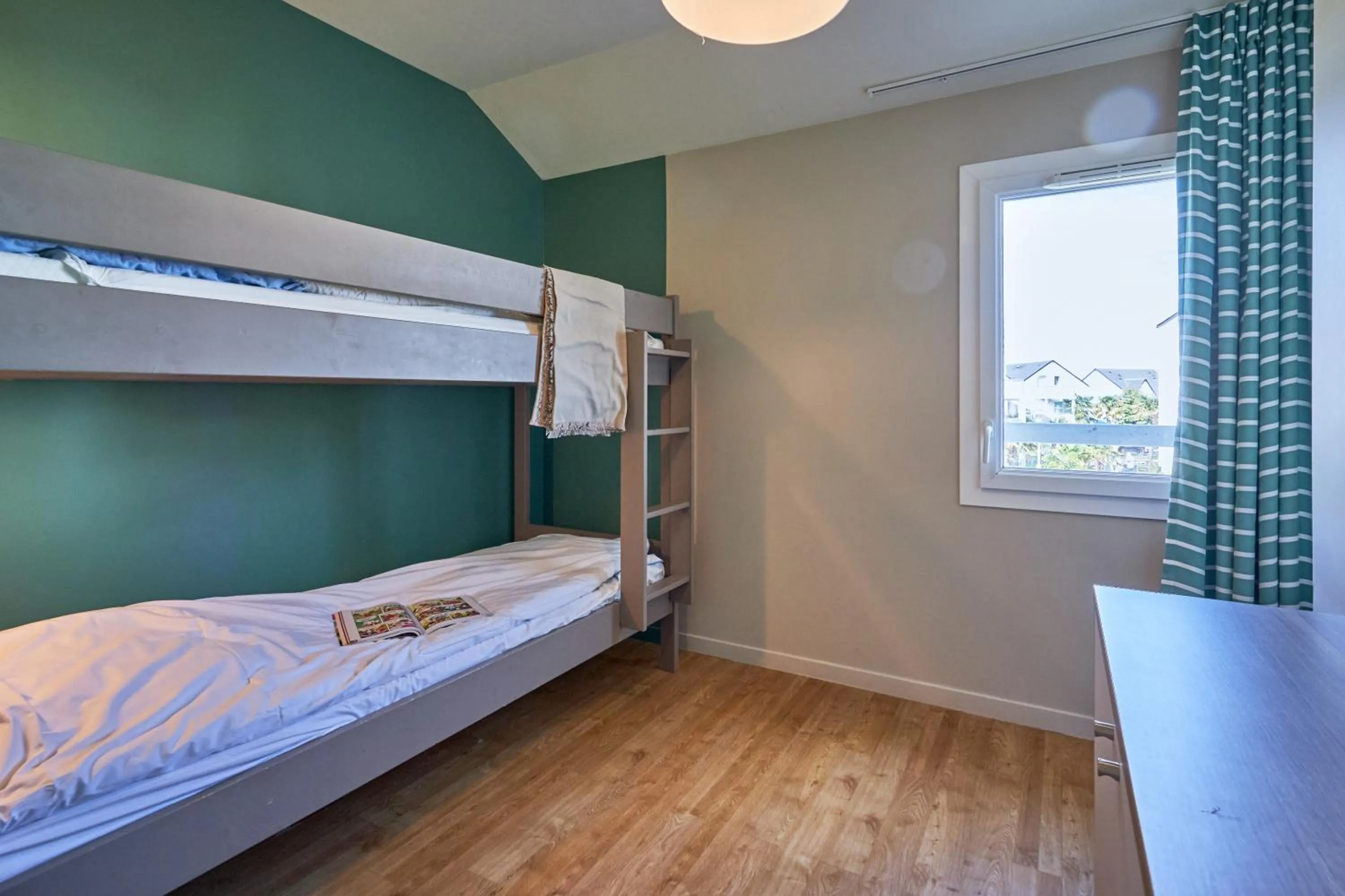 Bed in Pierre & Vacances Résidence Le Chant des Oiseaux