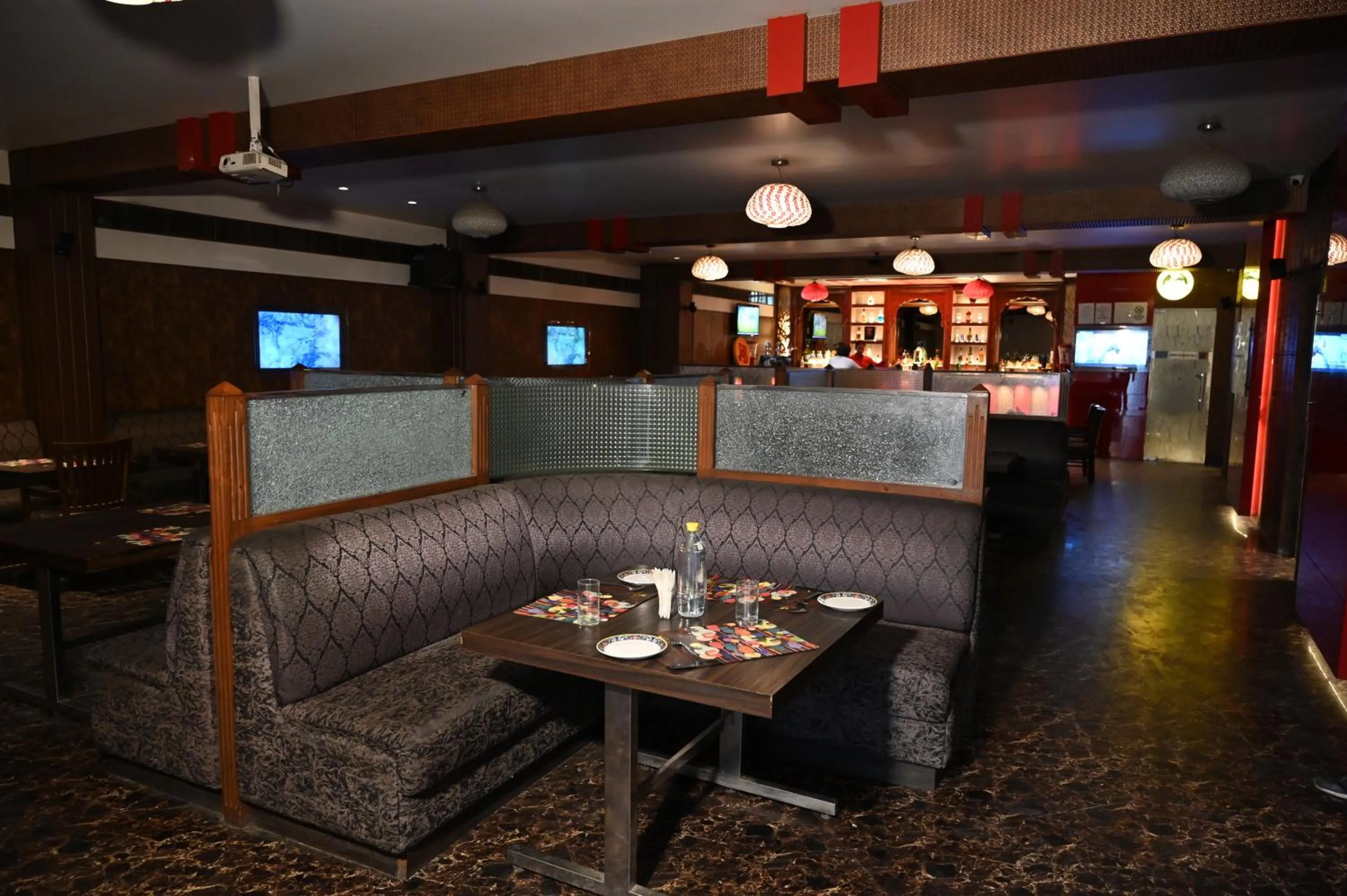 Lounge or bar in Hotel Lawrence