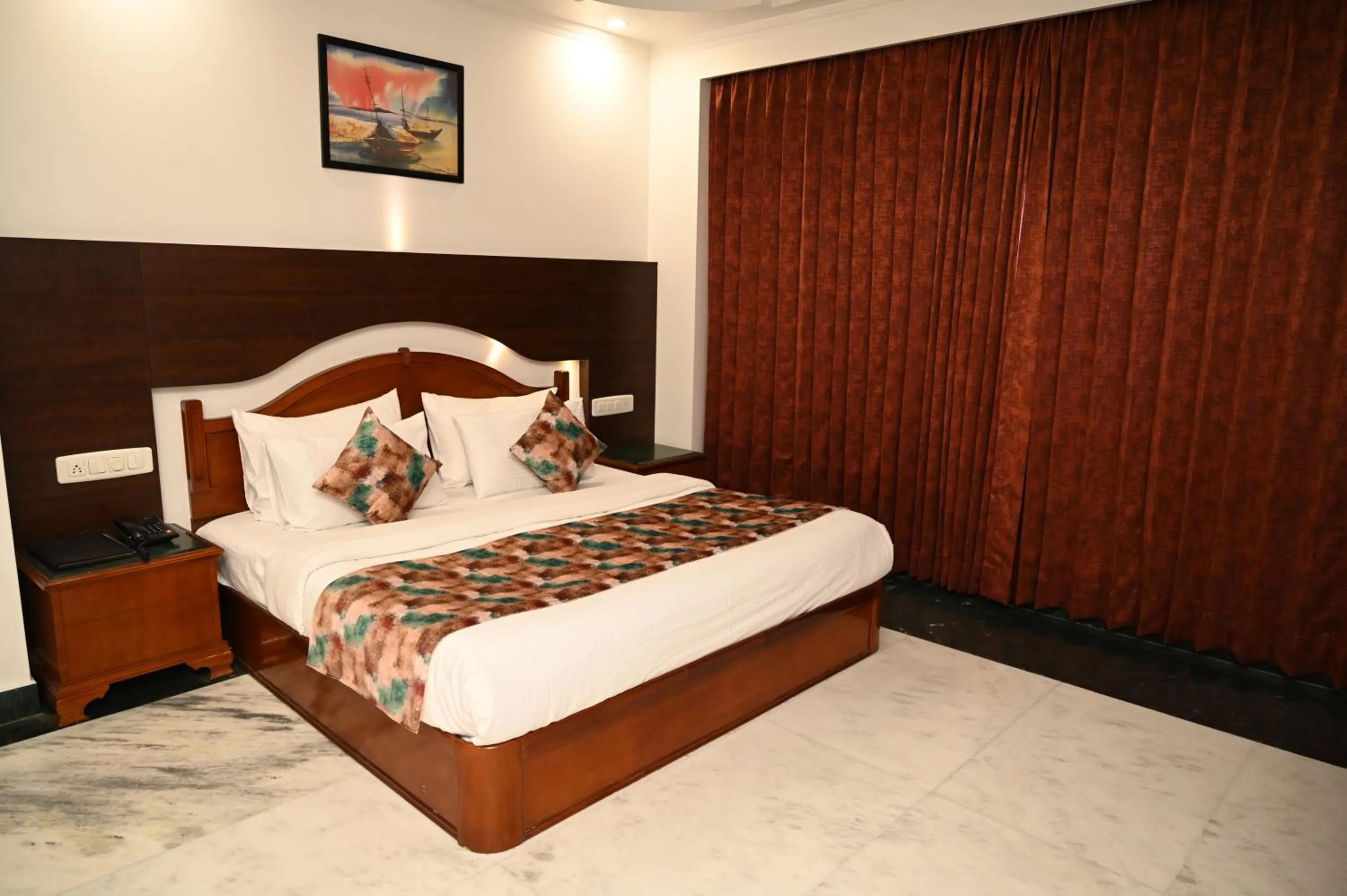 Bedroom, Bed in Hotel Lawrence