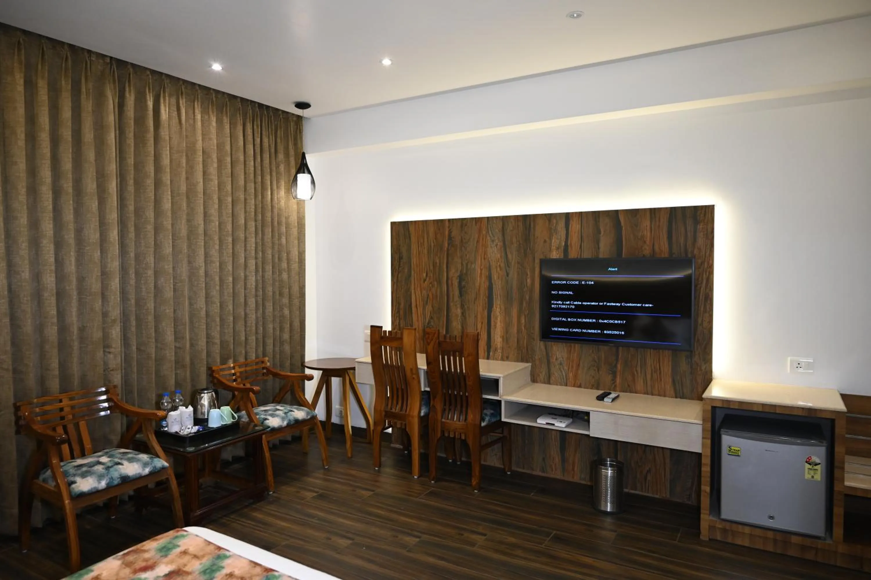 Bedroom in Hotel Lawrence