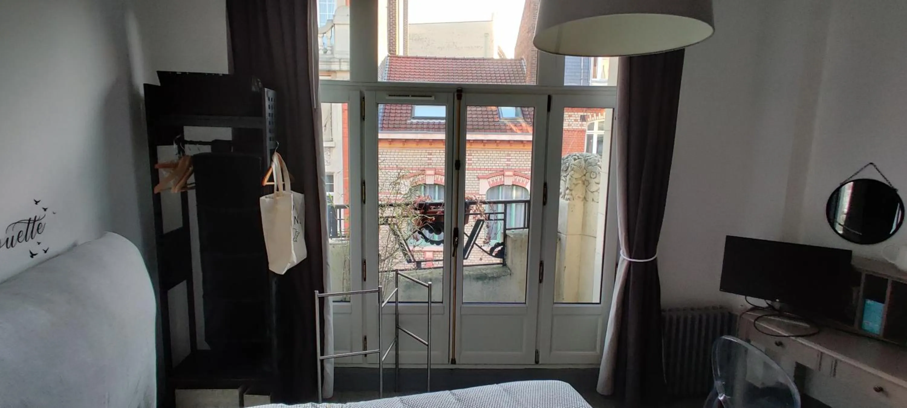 View (from property/room), Bed in La Villa 30