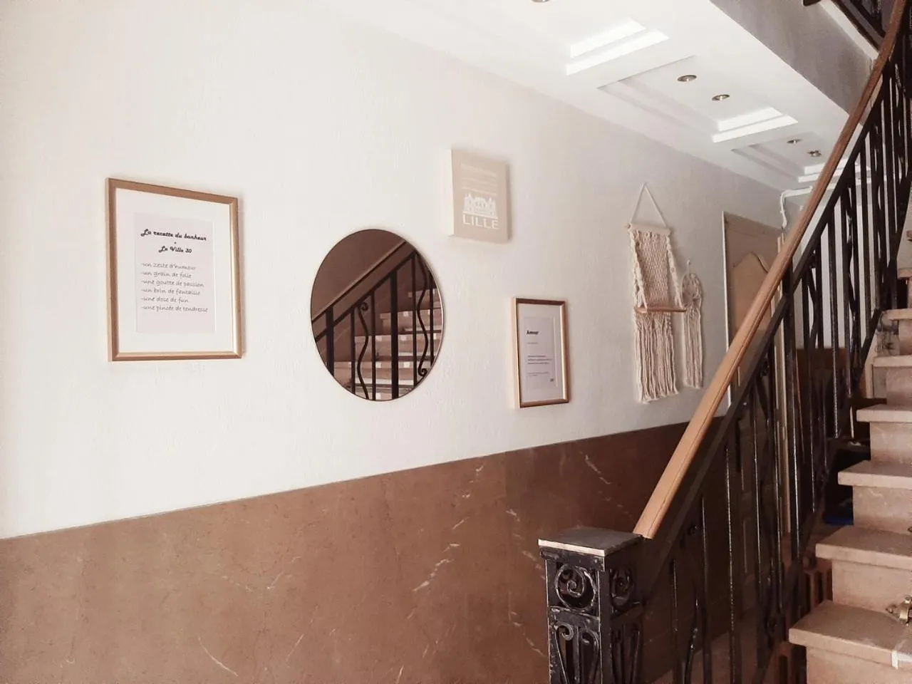 Lobby or reception in La Villa 30