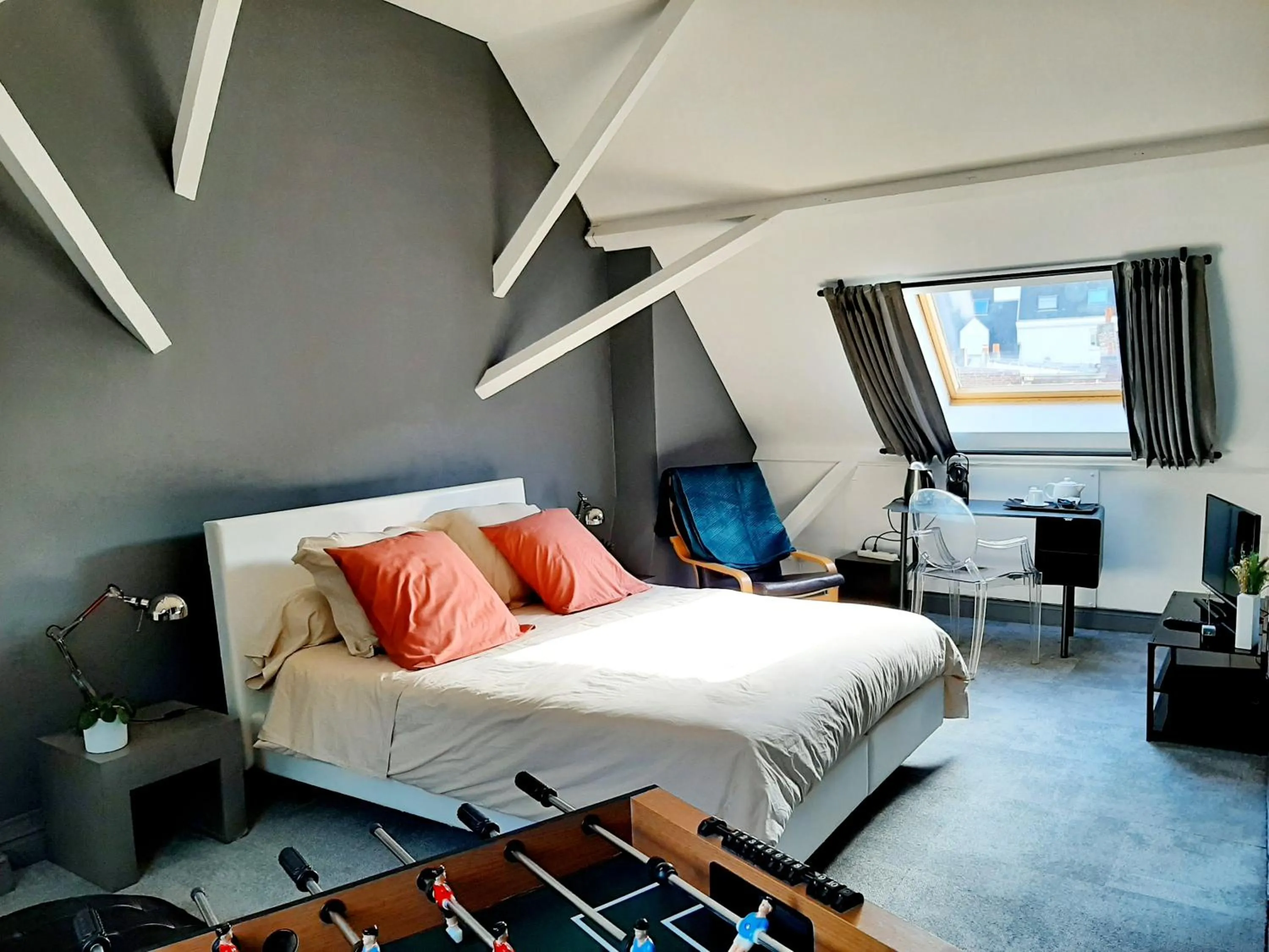 Bedroom, Bed in La Villa 30