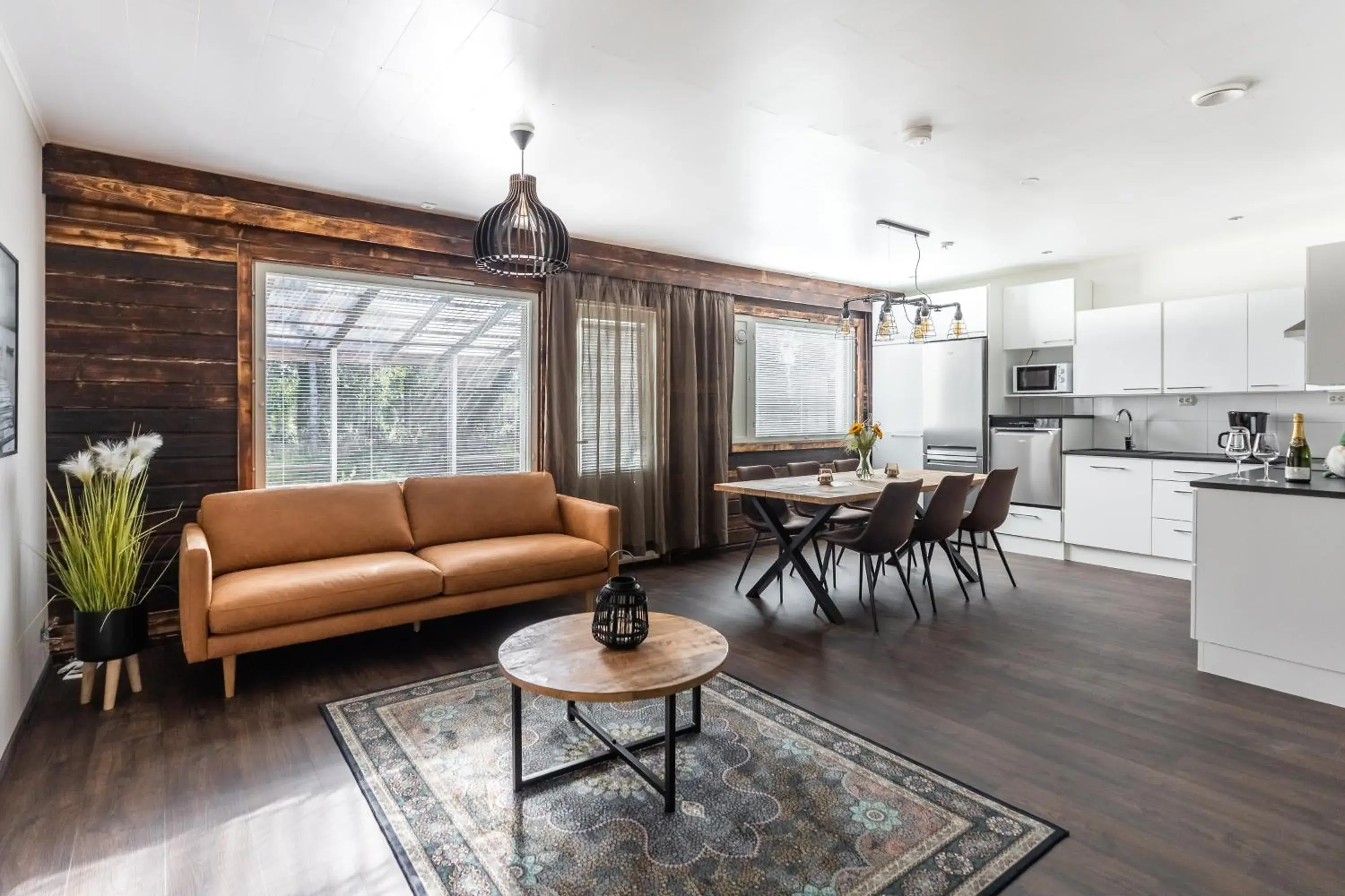 Apartment with Sauna in Hotel Metsähirvas Apartment with Sauna in Hotel Metsähirvas