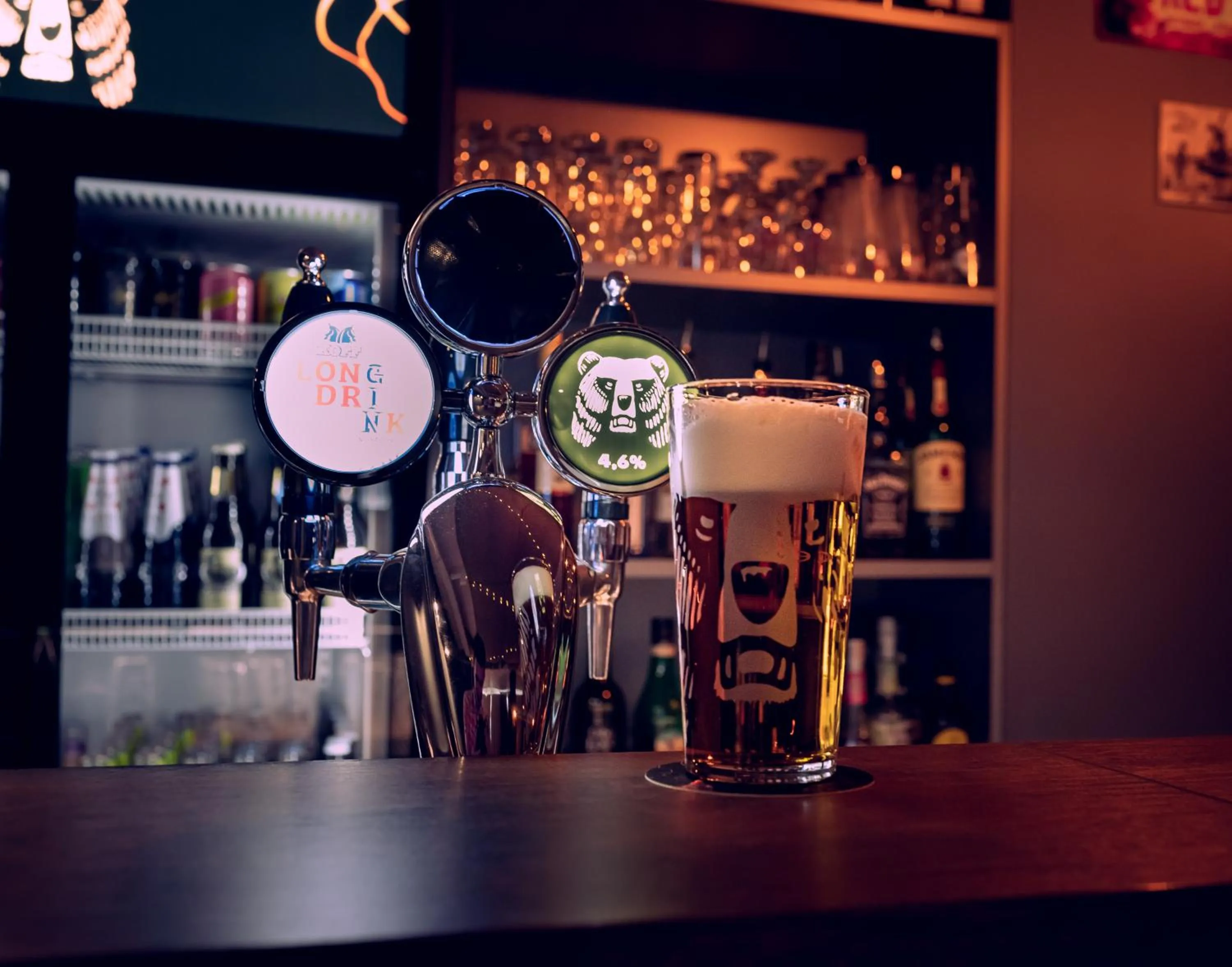 Restaurant/places to eat in Hotel Metsähirvas