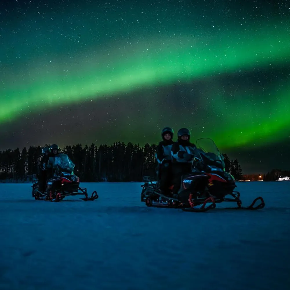 Night in Hotel Metsähirvas