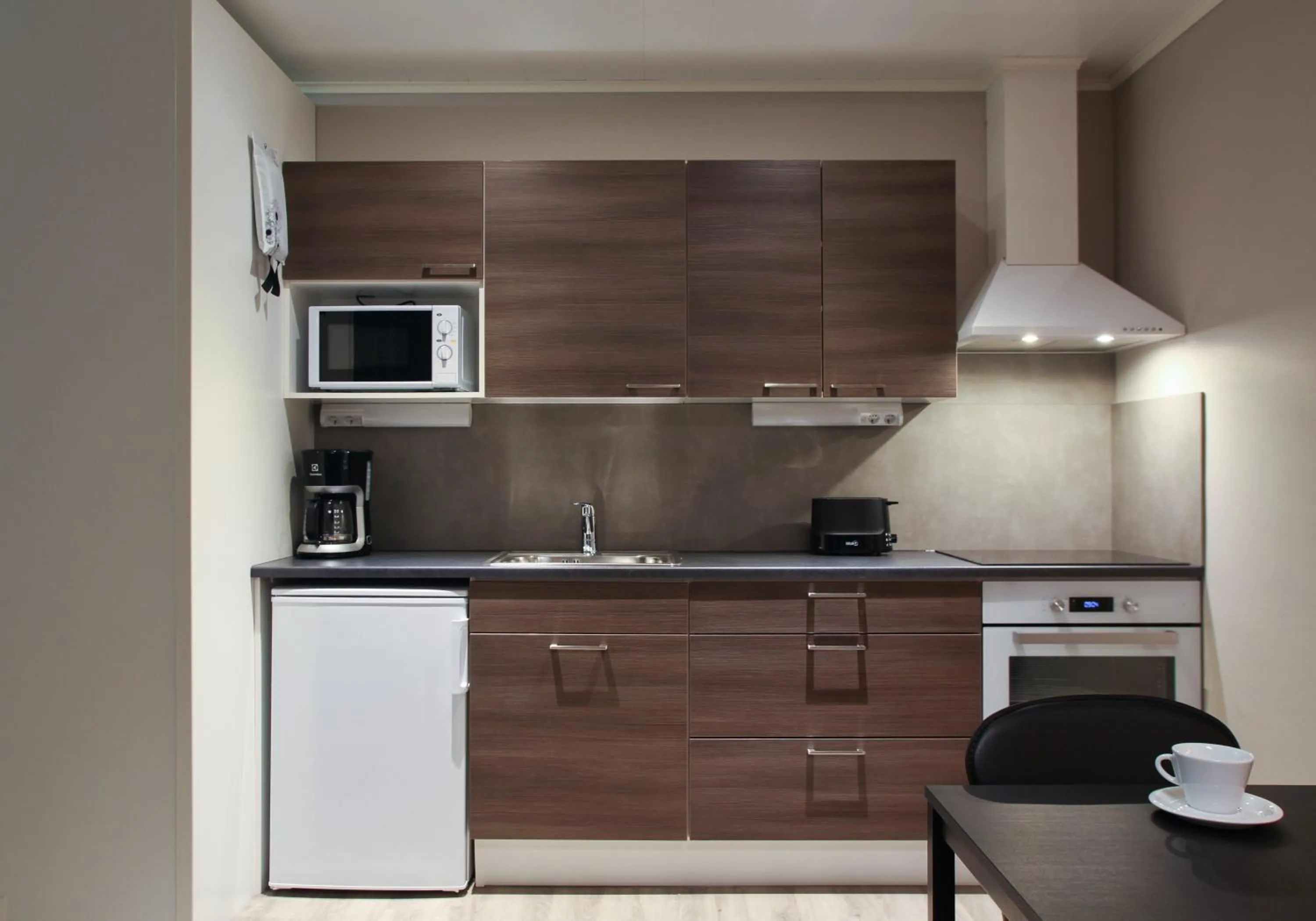 Coffee/tea facilities in Hotel Metsähirvas