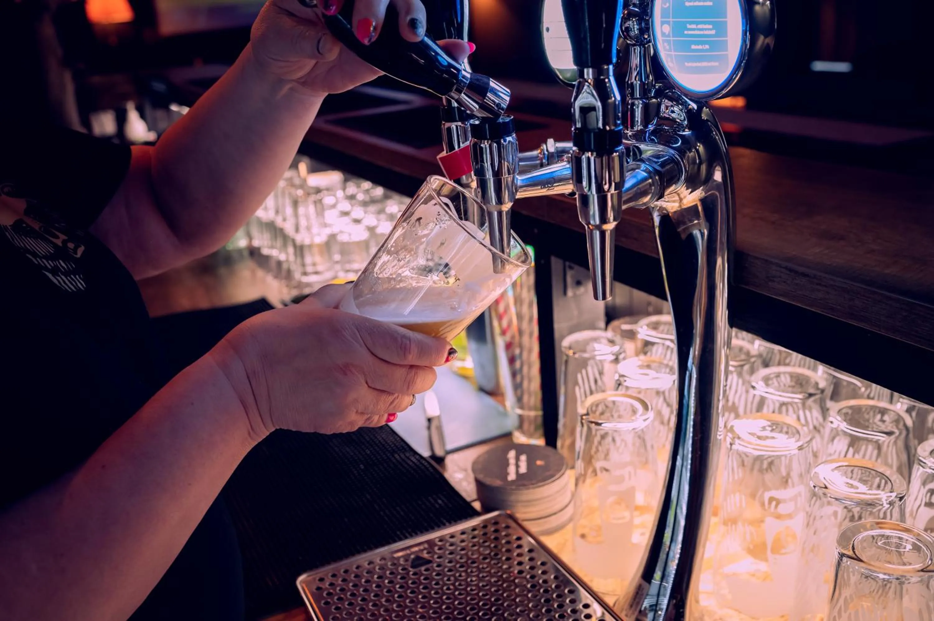 Restaurant/places to eat in Hotel Metsähirvas