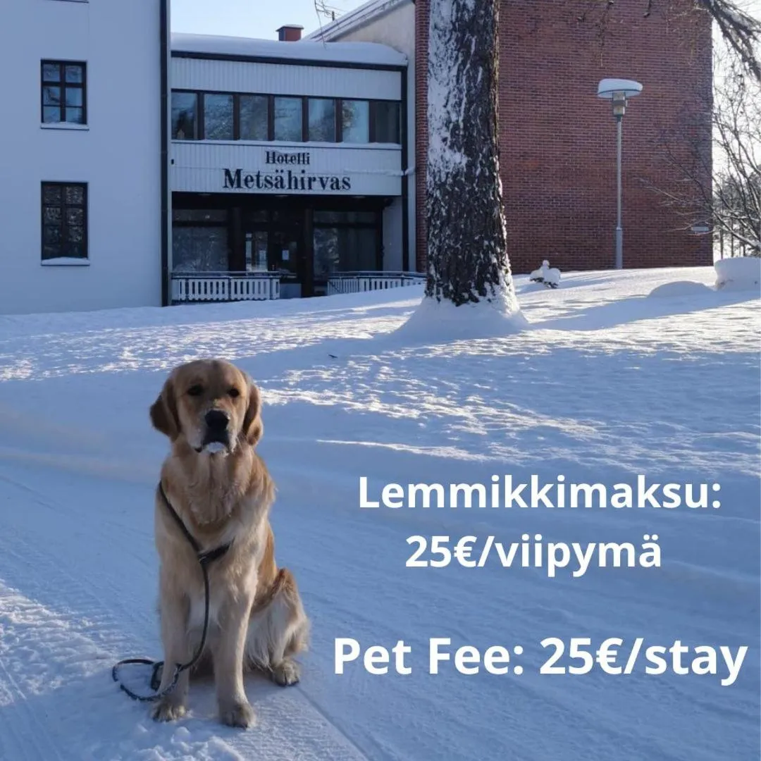 Property building in Hotel Metsähirvas