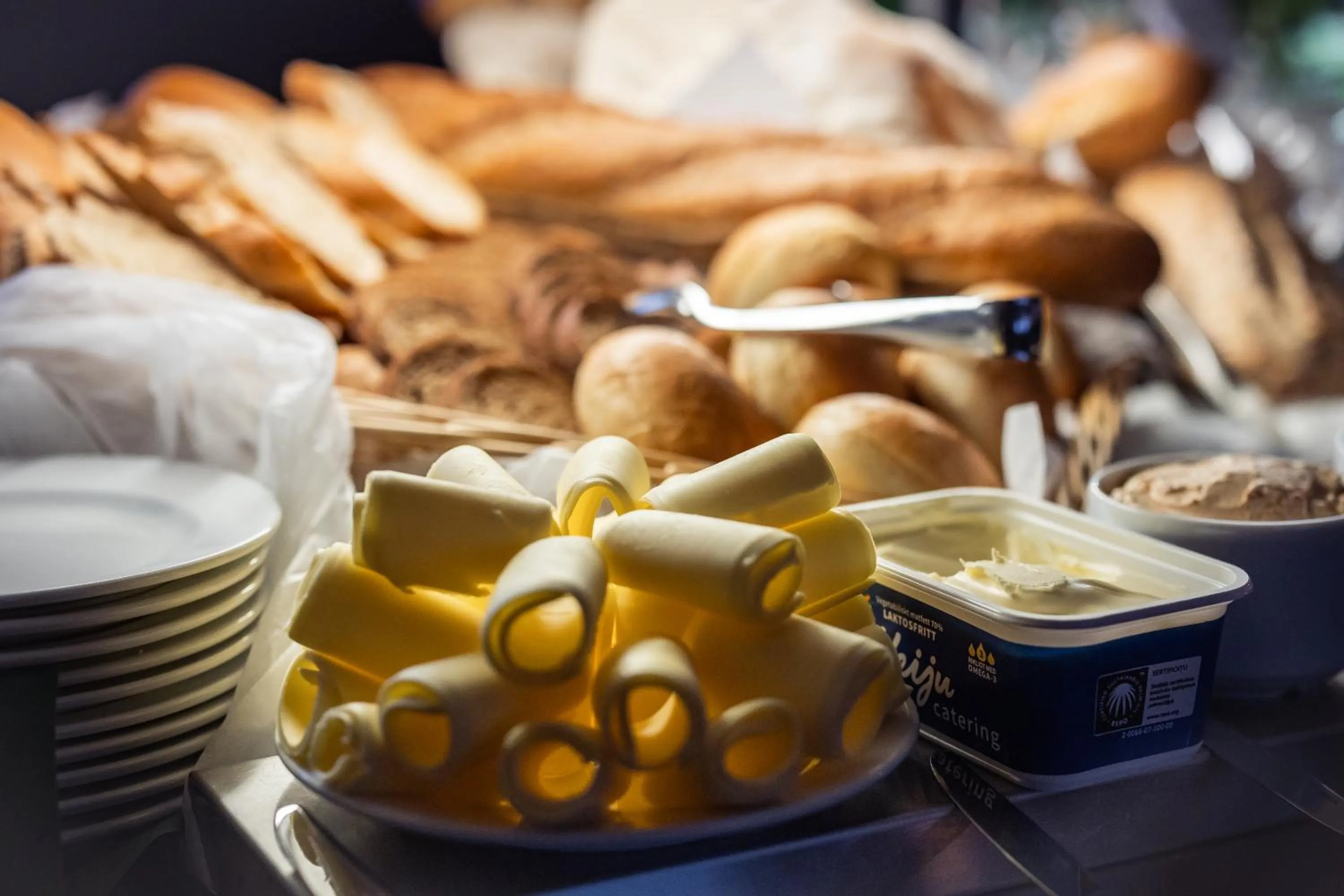 Restaurant/places to eat in Hotel Metsähirvas