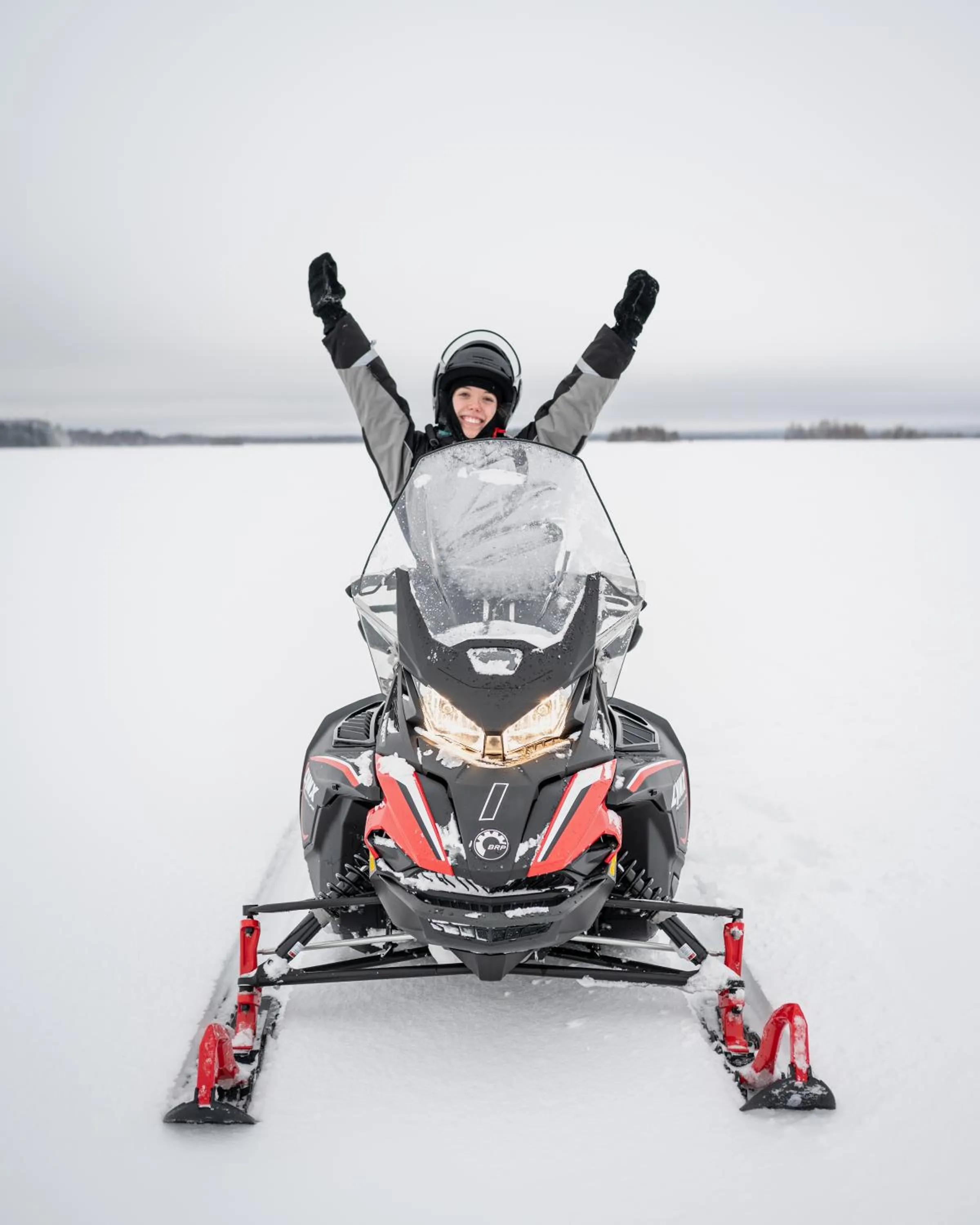 Property building in Hotel Metsähirvas
