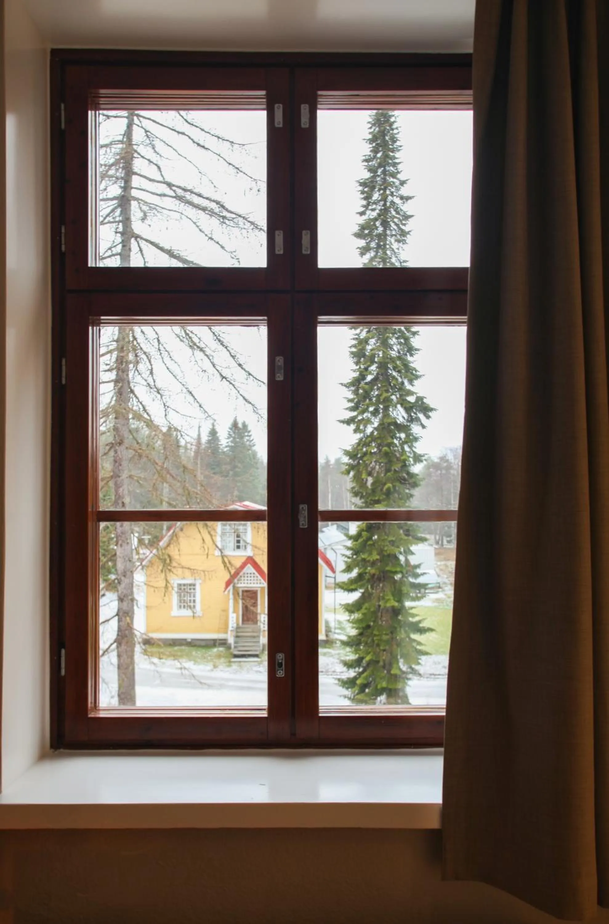 Natural landscape in Hotel Metsähirvas