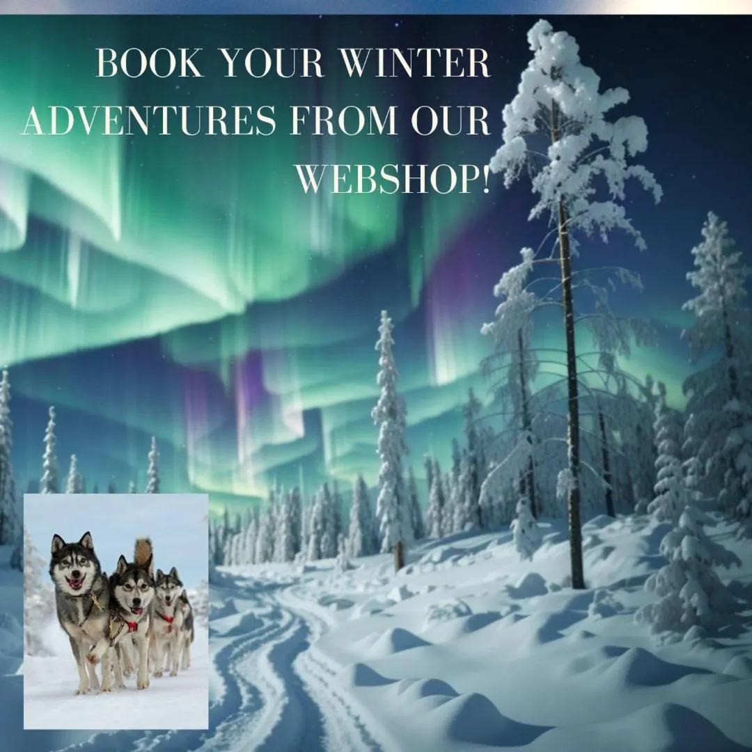 Natural landscape in Hotel Metsähirvas