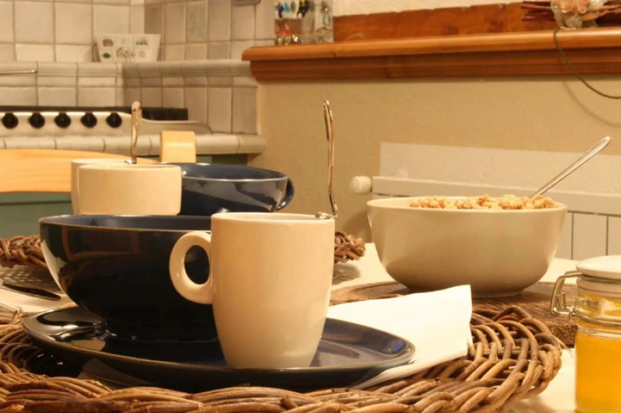 Decorative detail in B&B Lo Tatà