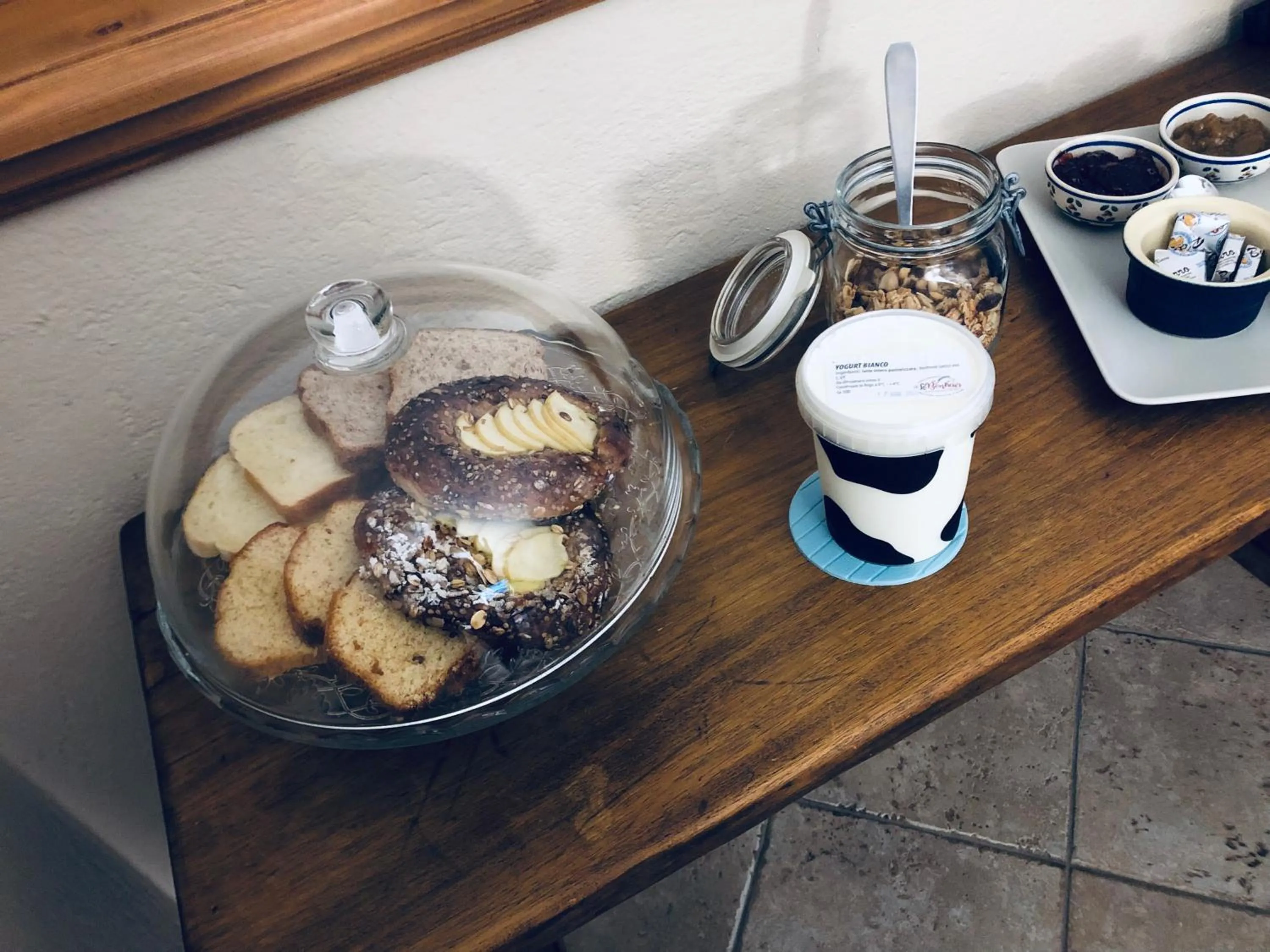 Breakfast in B&B Lo Tatà