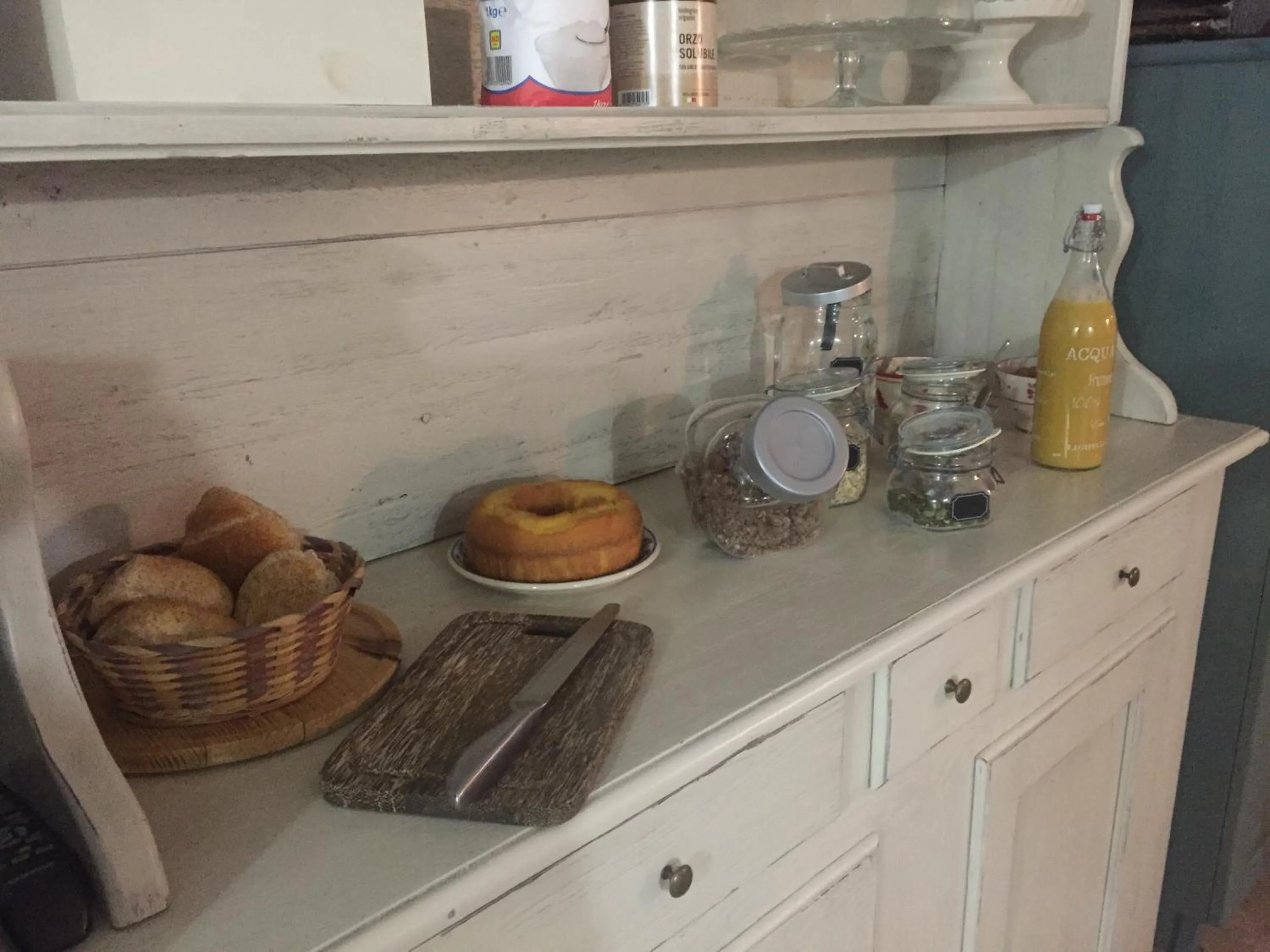 Breakfast in B&B Lo Tatà