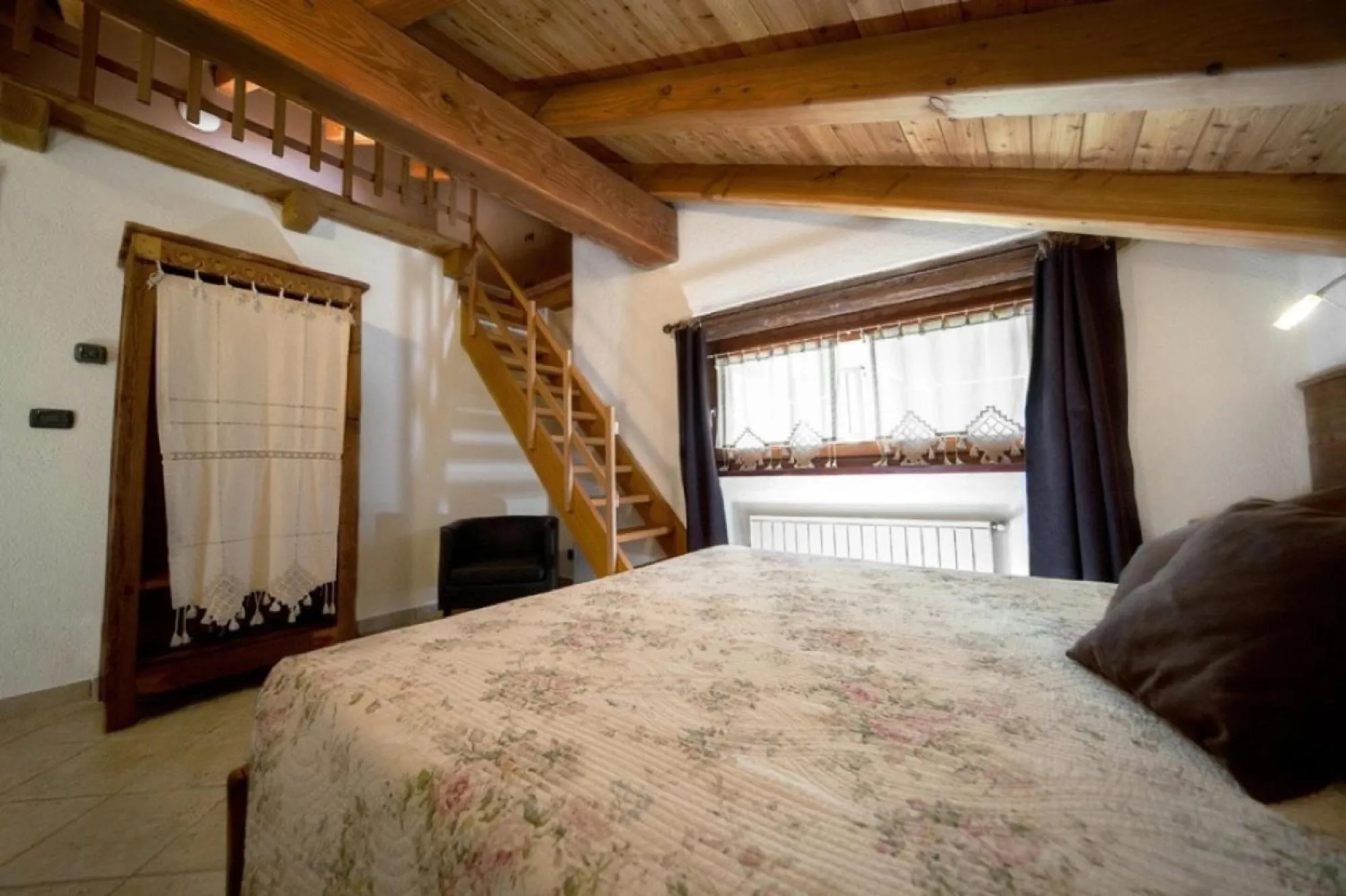 Photo of the whole room, Bed in B&B Lo Tatà