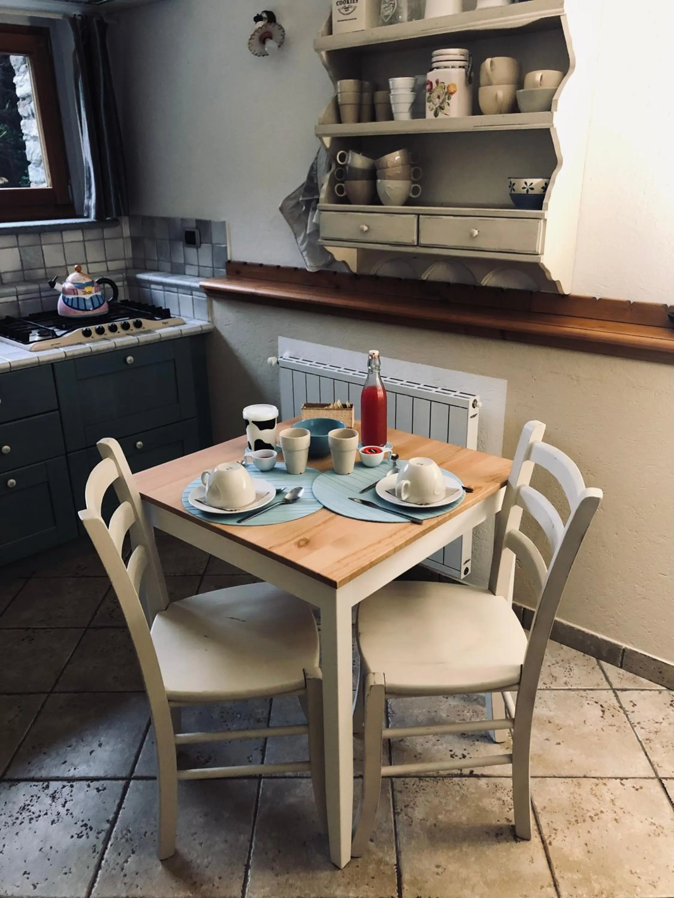 Breakfast in B&B Lo Tatà