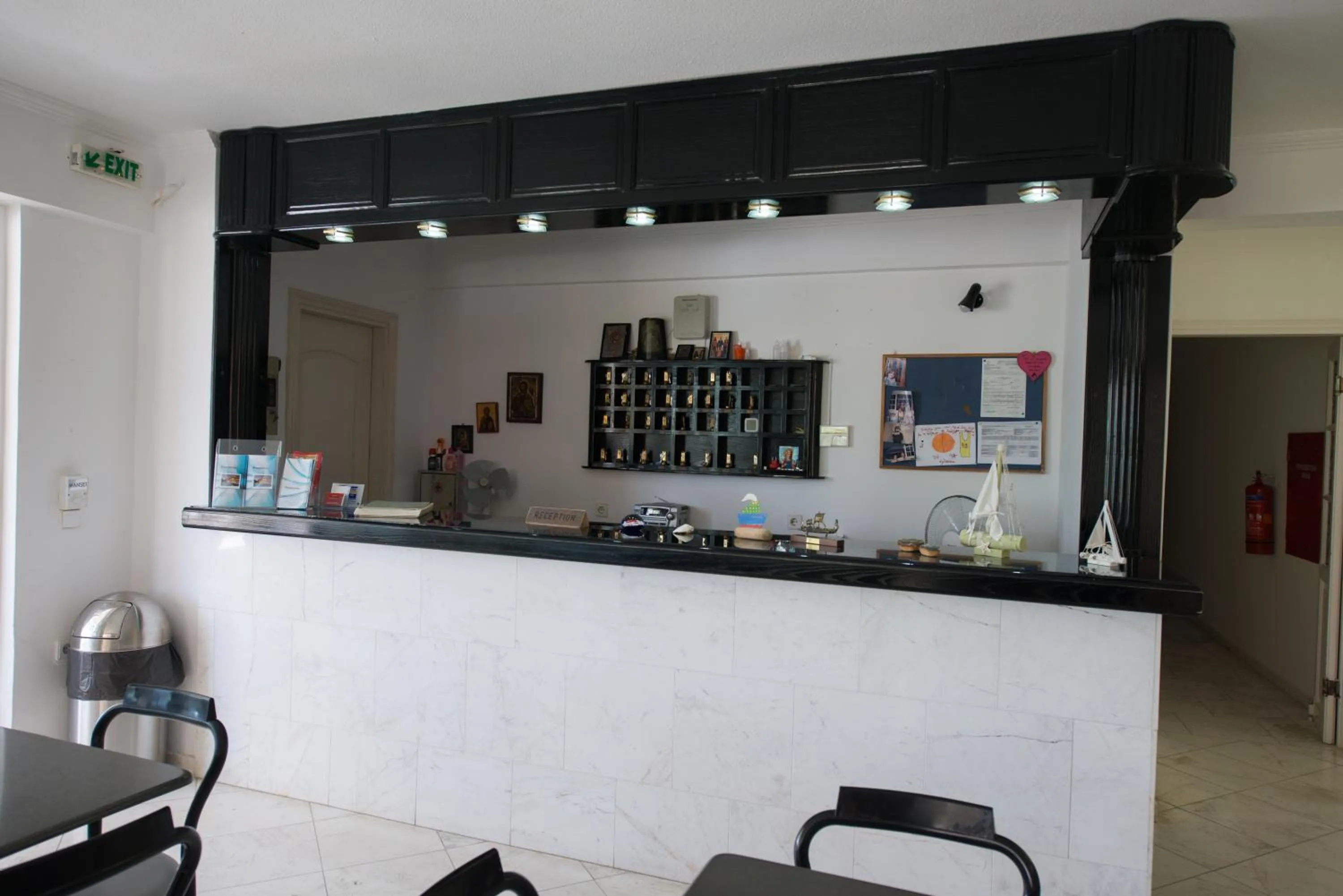 Lobby or reception in Hotel Niras