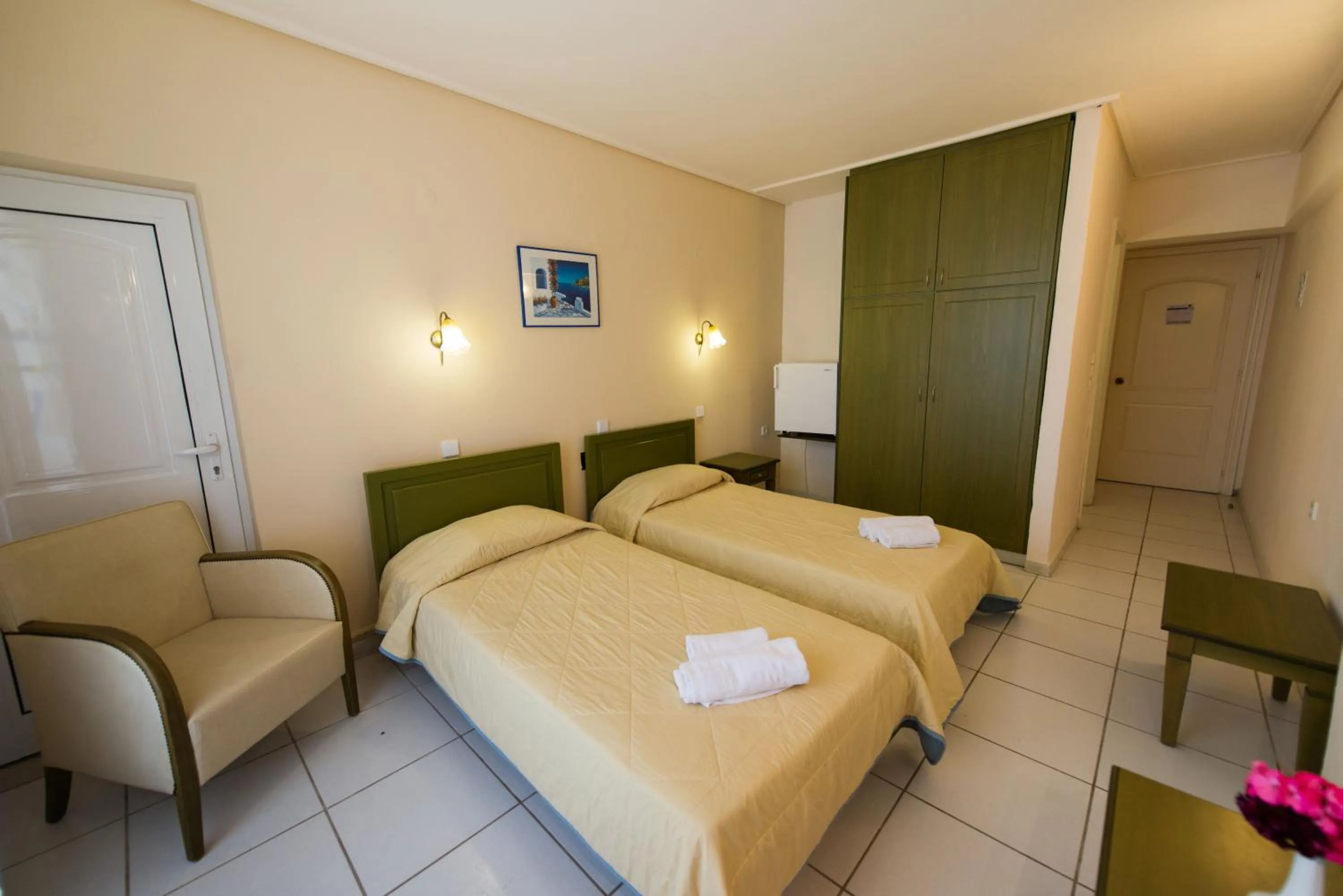 Bedroom, Bed in Hotel Niras