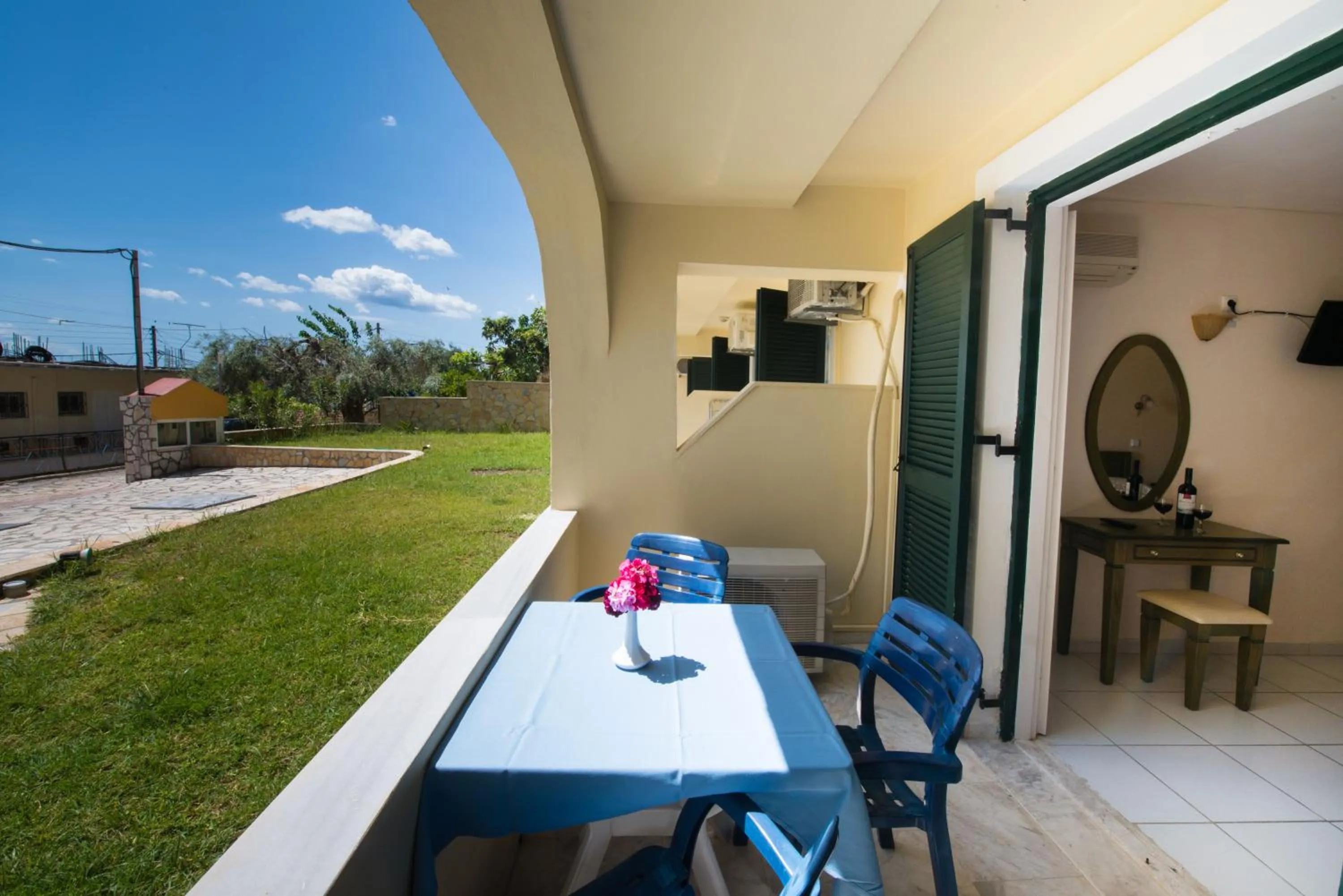 Balcony/Terrace in Hotel Niras