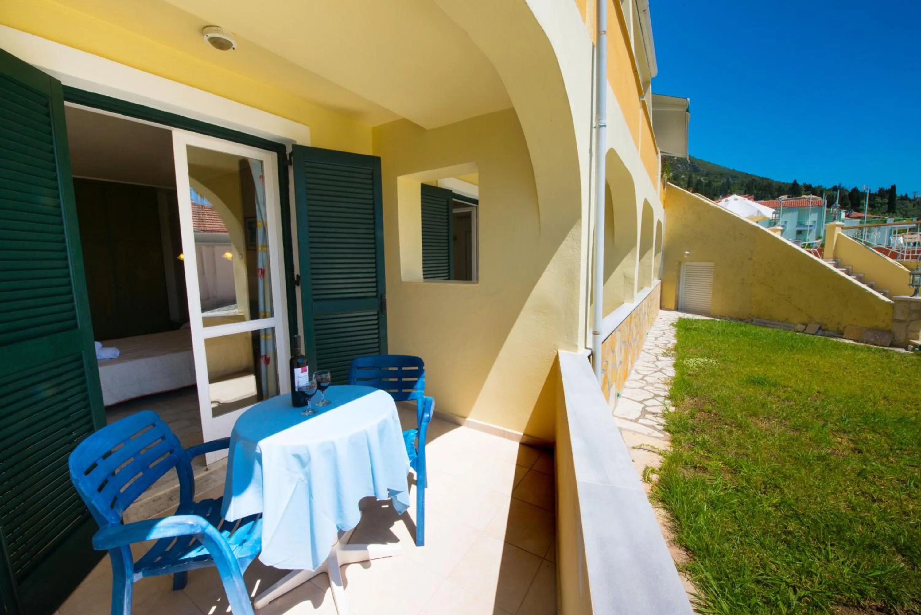 Balcony/Terrace in Hotel Niras