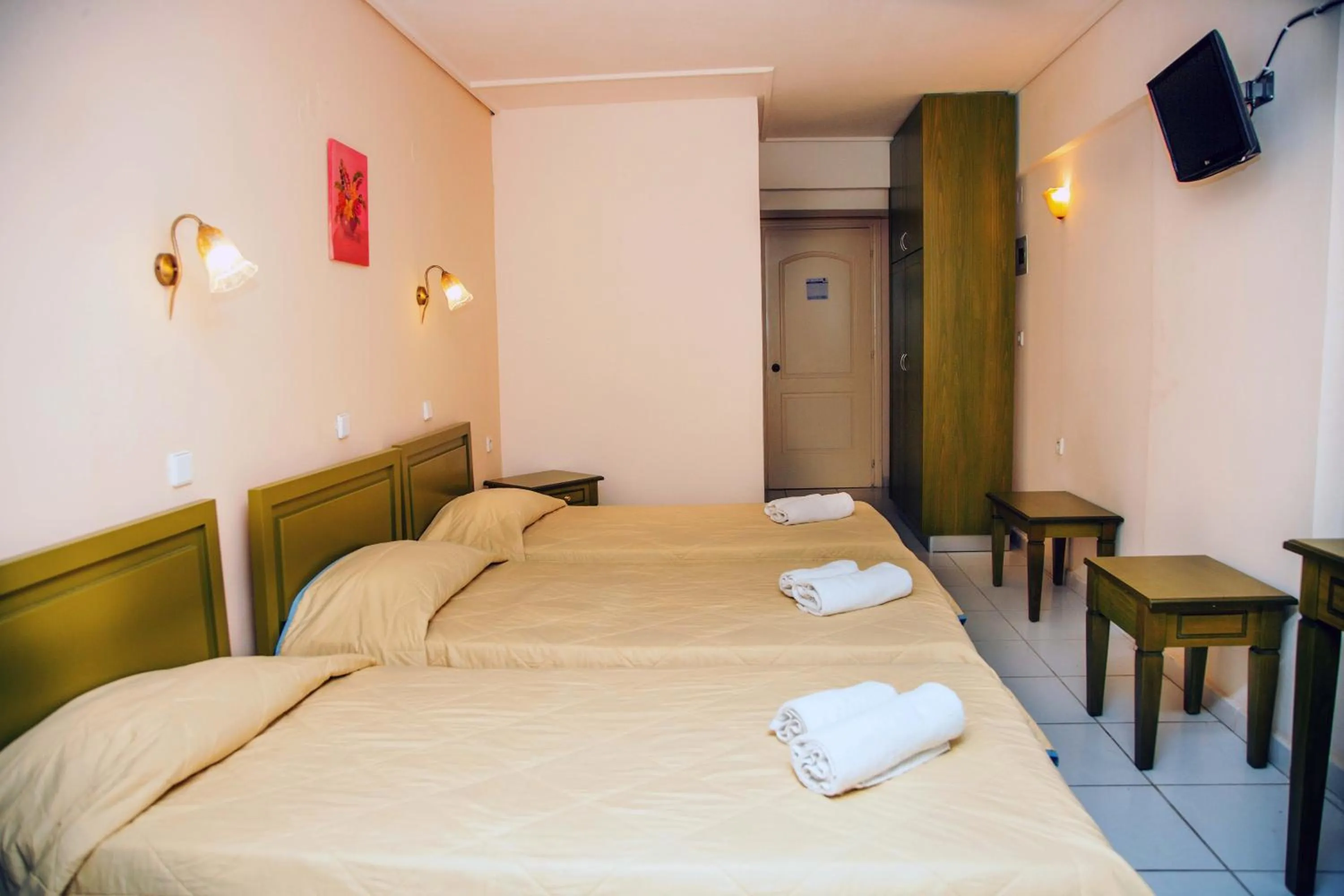 Bedroom, Bed in Hotel Niras