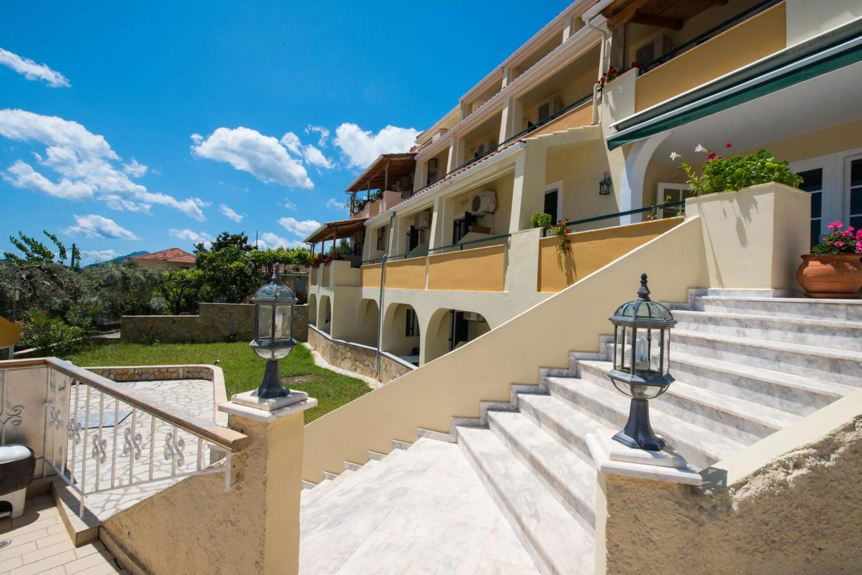 Garden in Hotel Niras