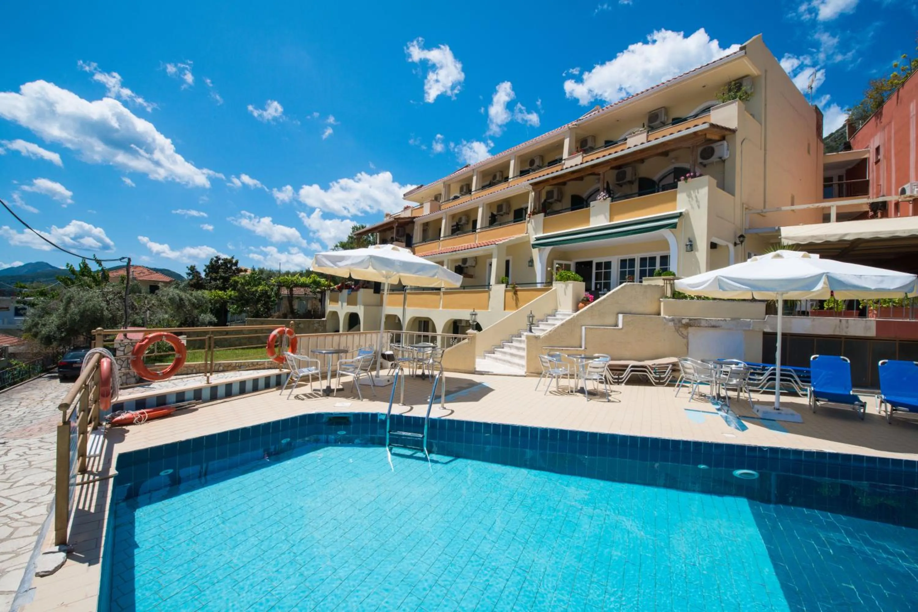 Bird's eye view in Hotel Niras