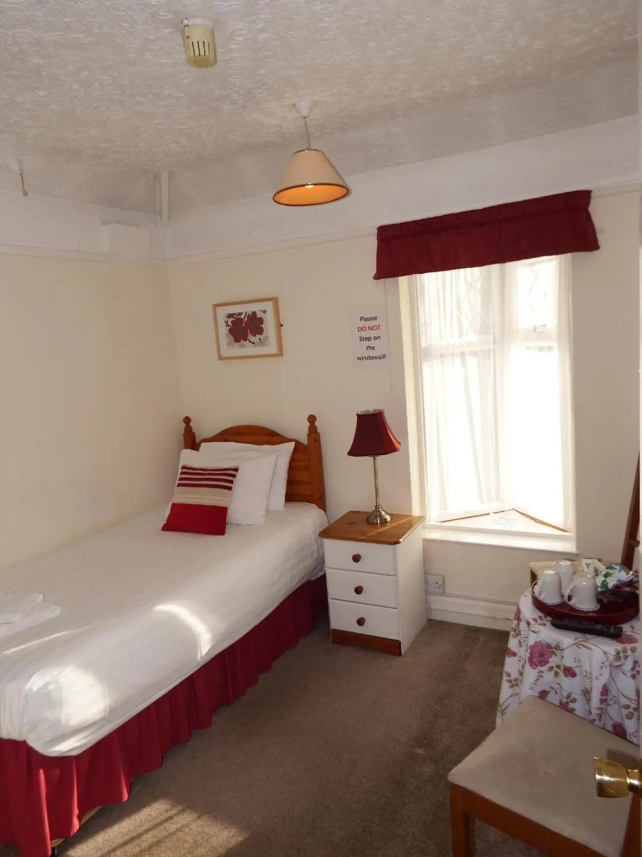 Bed in Green Haven Guest House