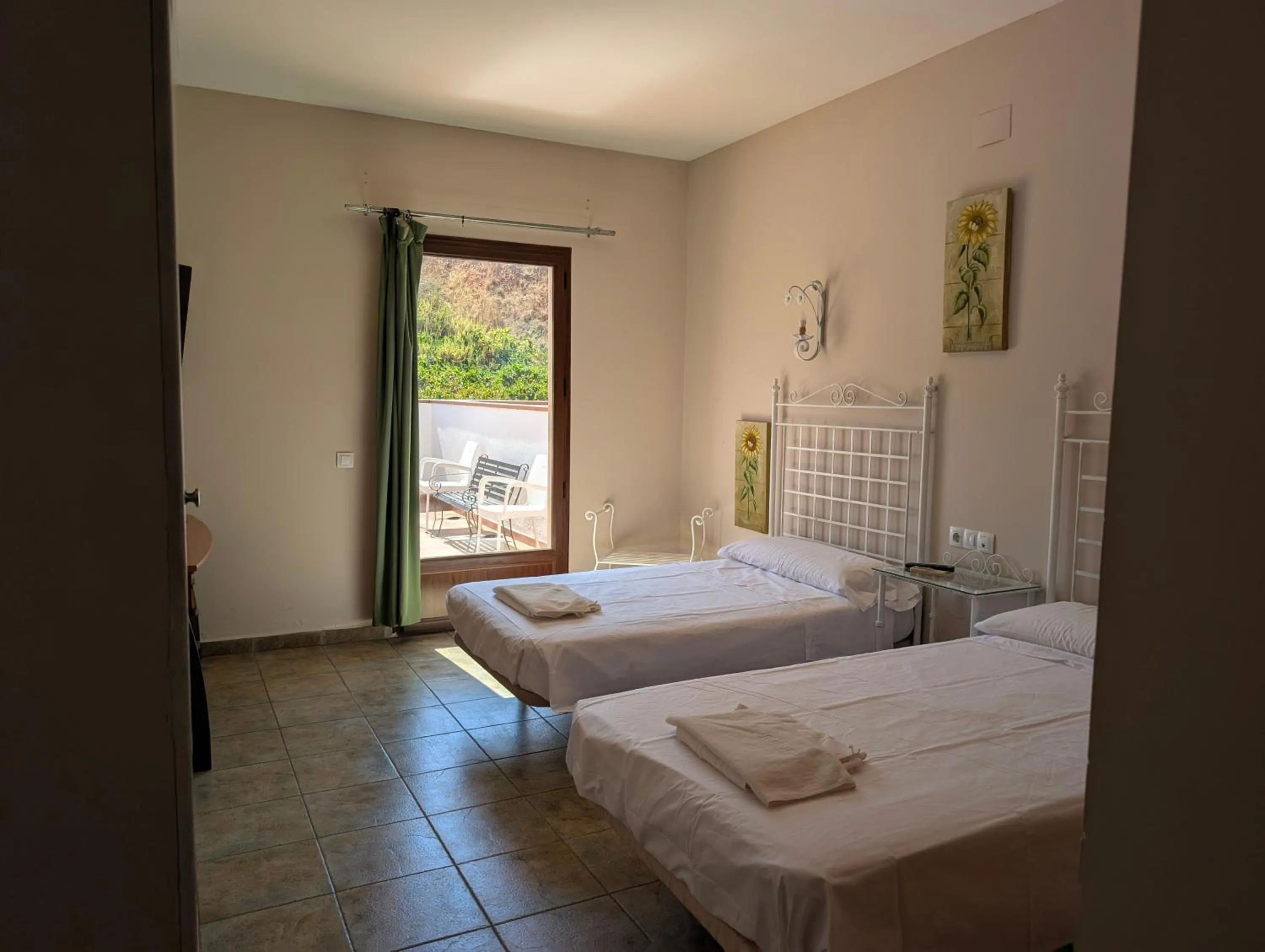 Bed in Hotel Casa Marchena