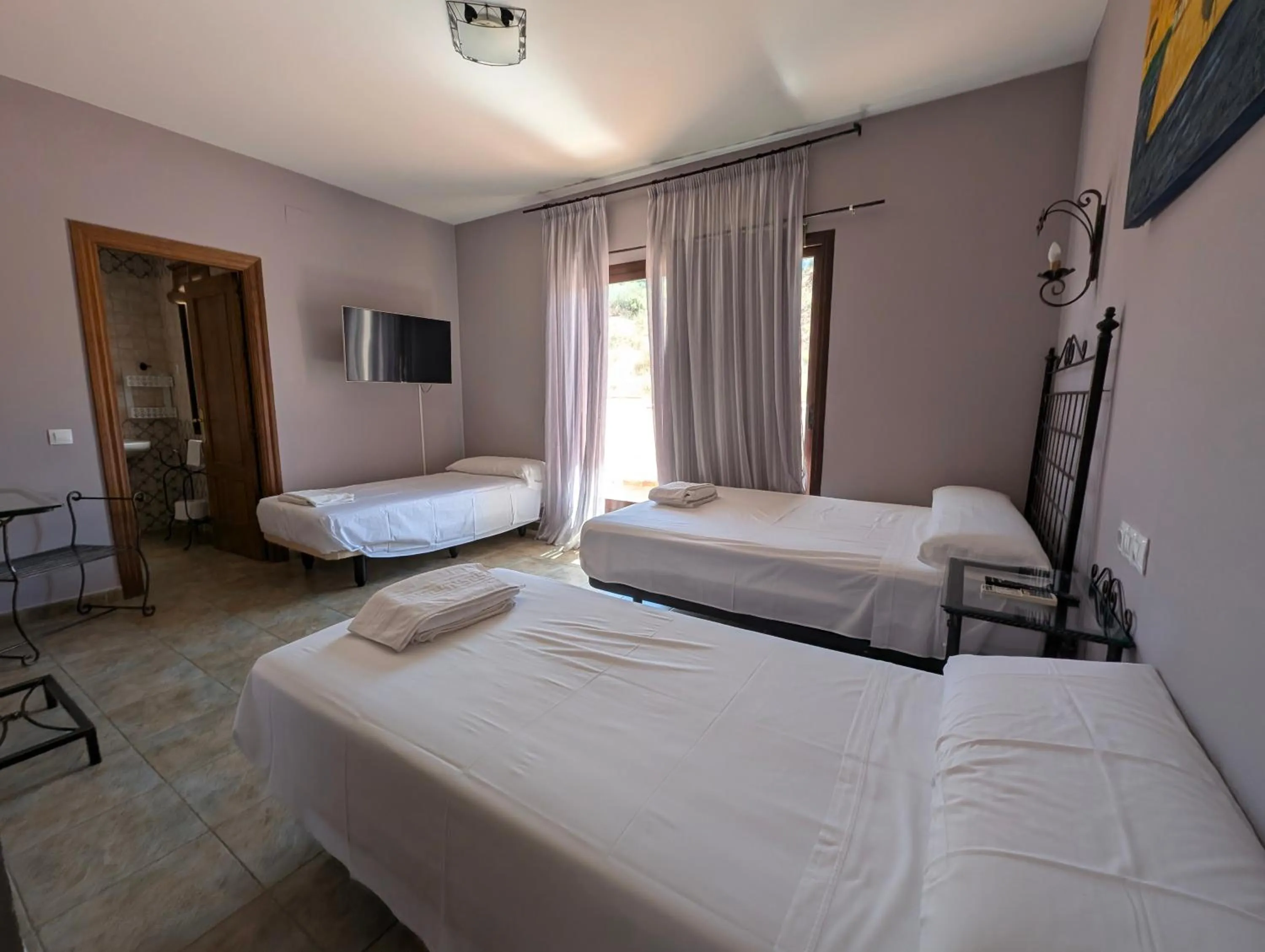 Bed in Hotel Casa Marchena