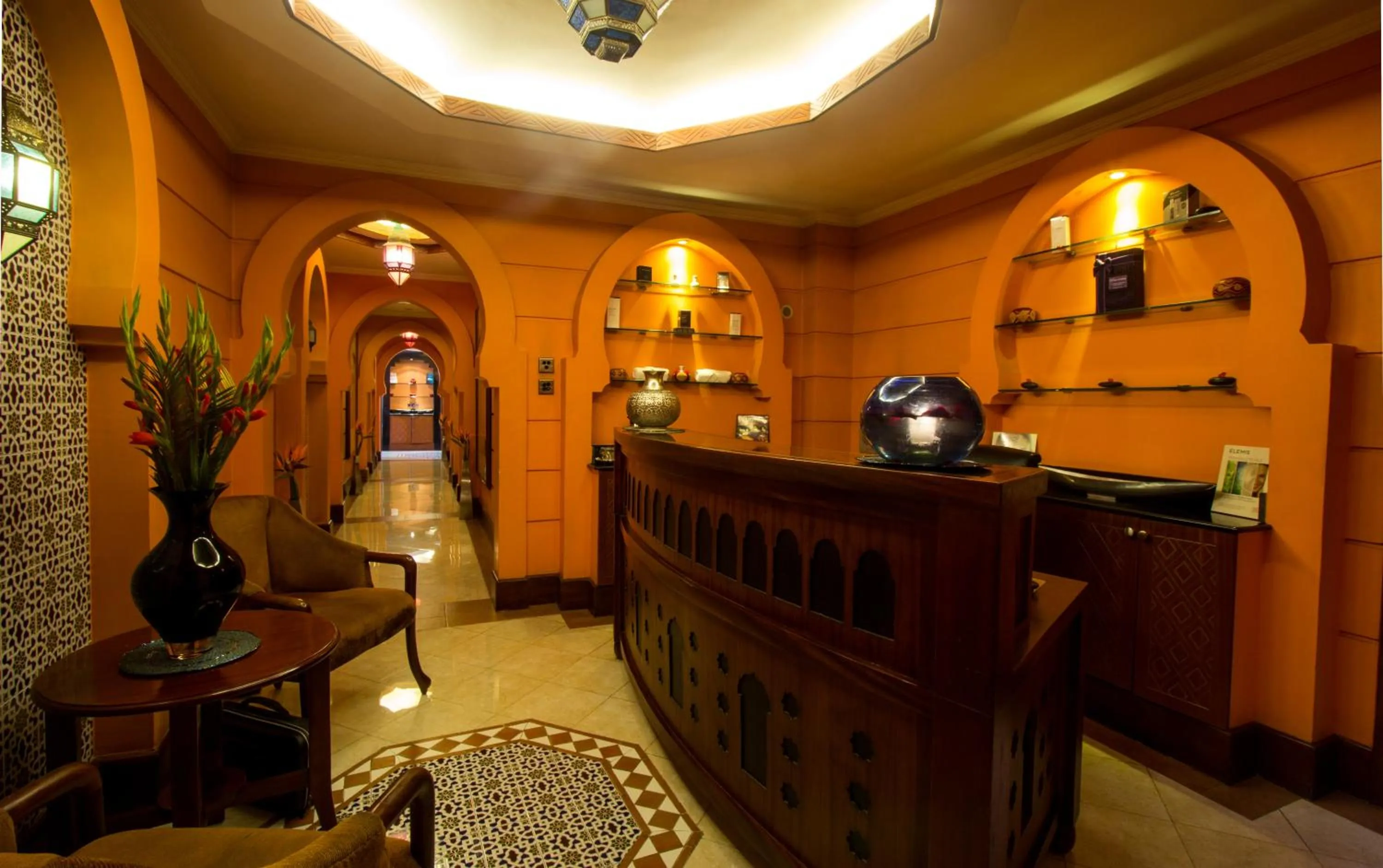 Spa and wellness centre/facilities in Nairobi Serena Hotel