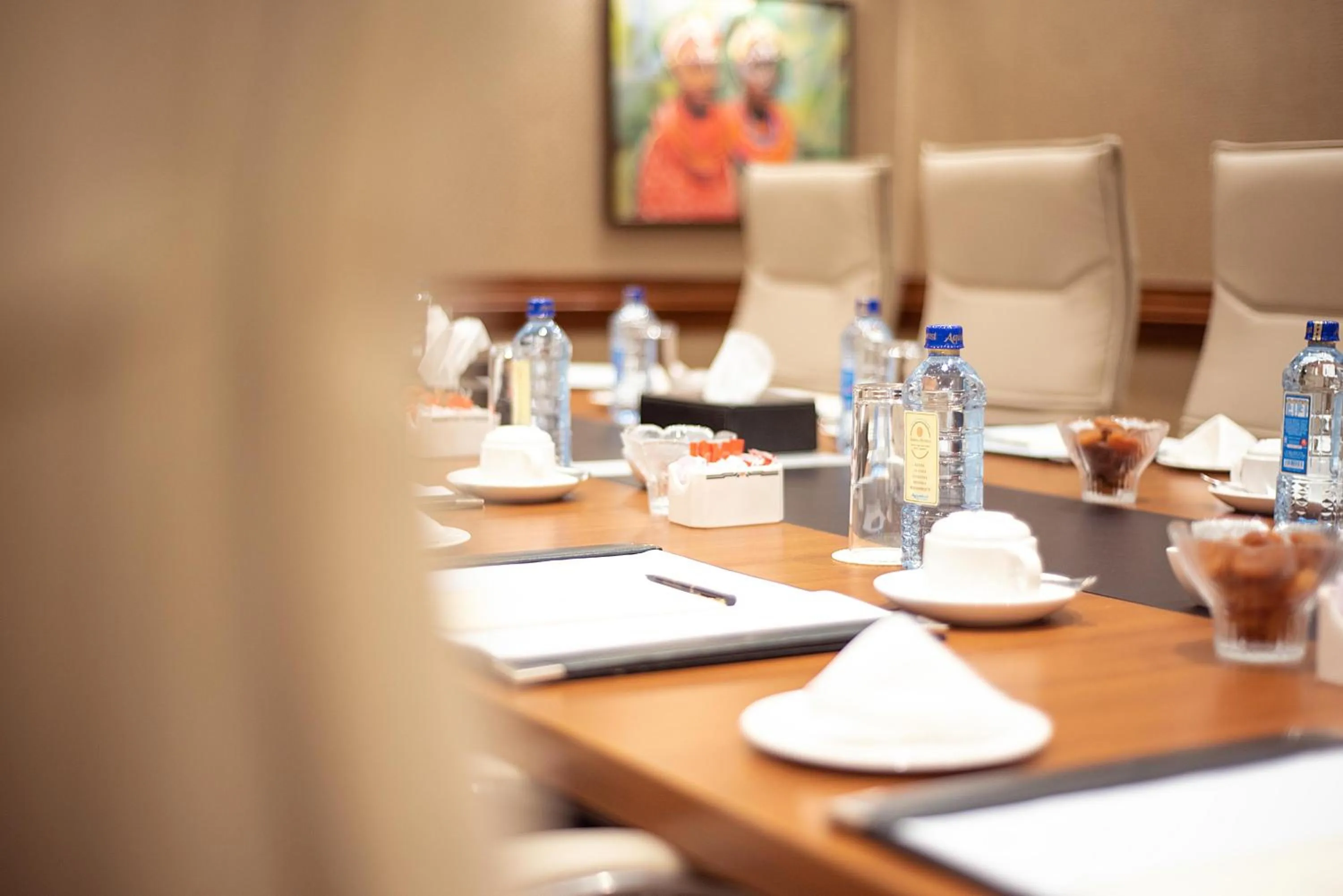 Meeting/conference room in Nairobi Serena Hotel