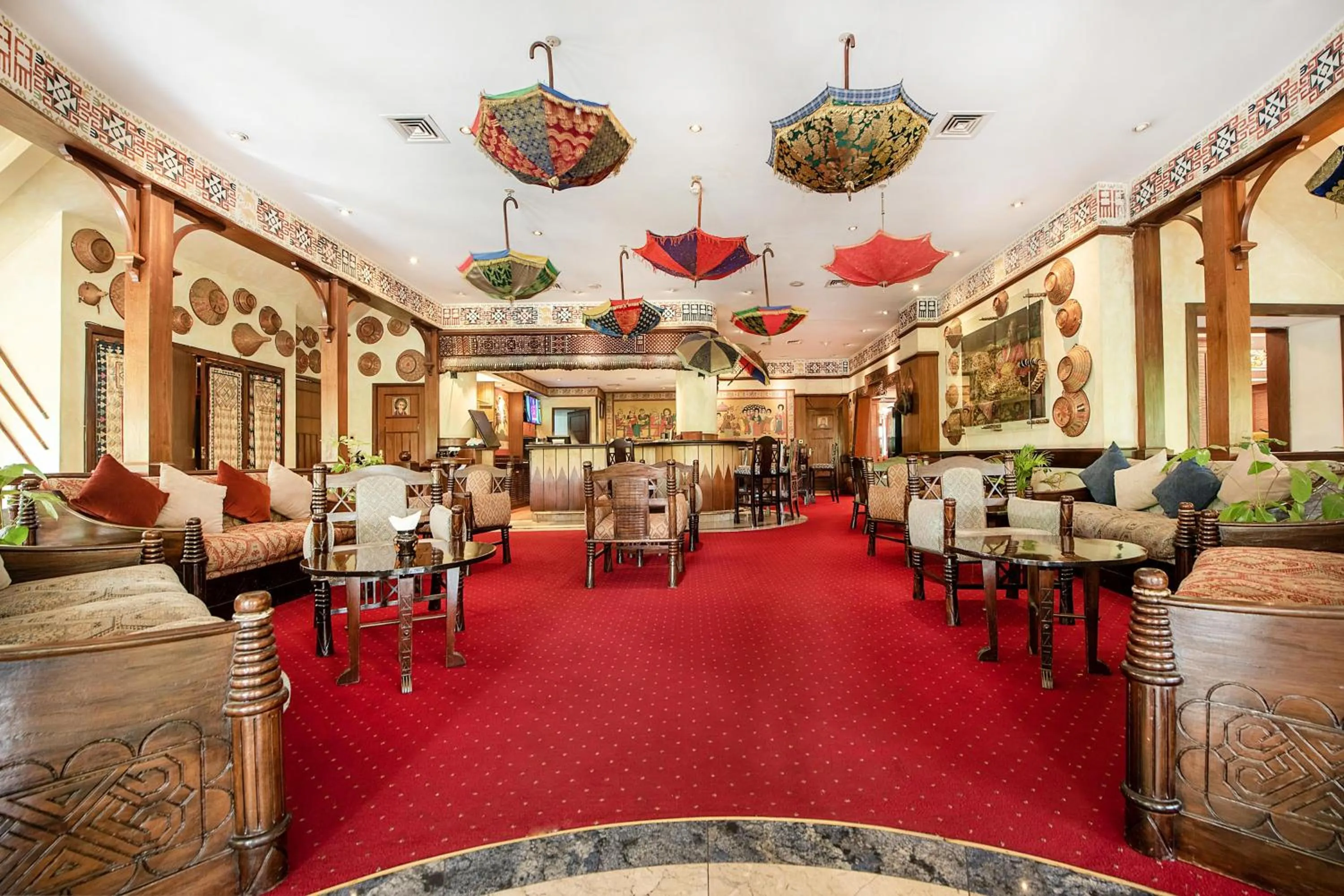 Lounge or bar in Nairobi Serena Hotel