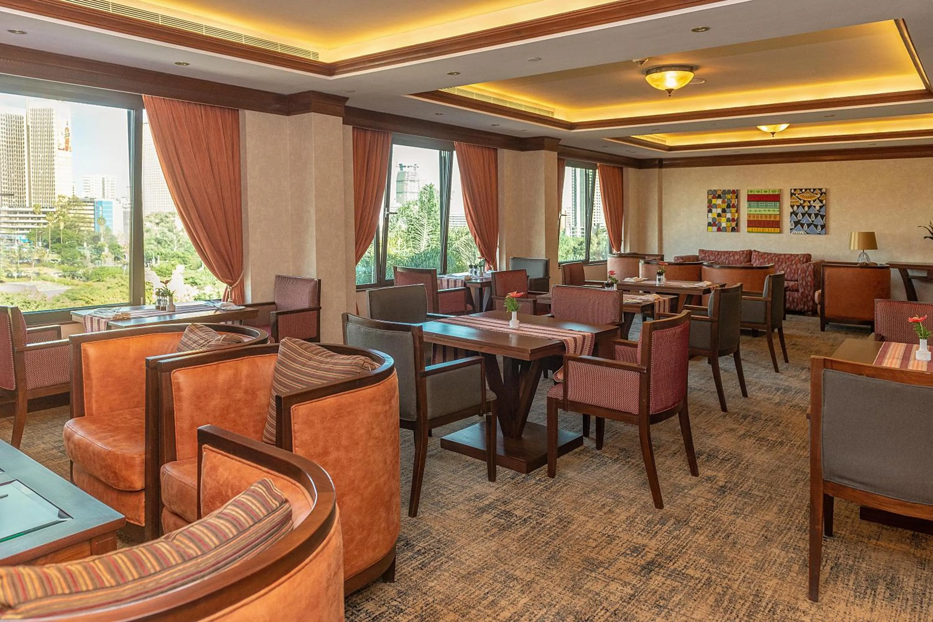 Lounge or bar in Nairobi Serena Hotel