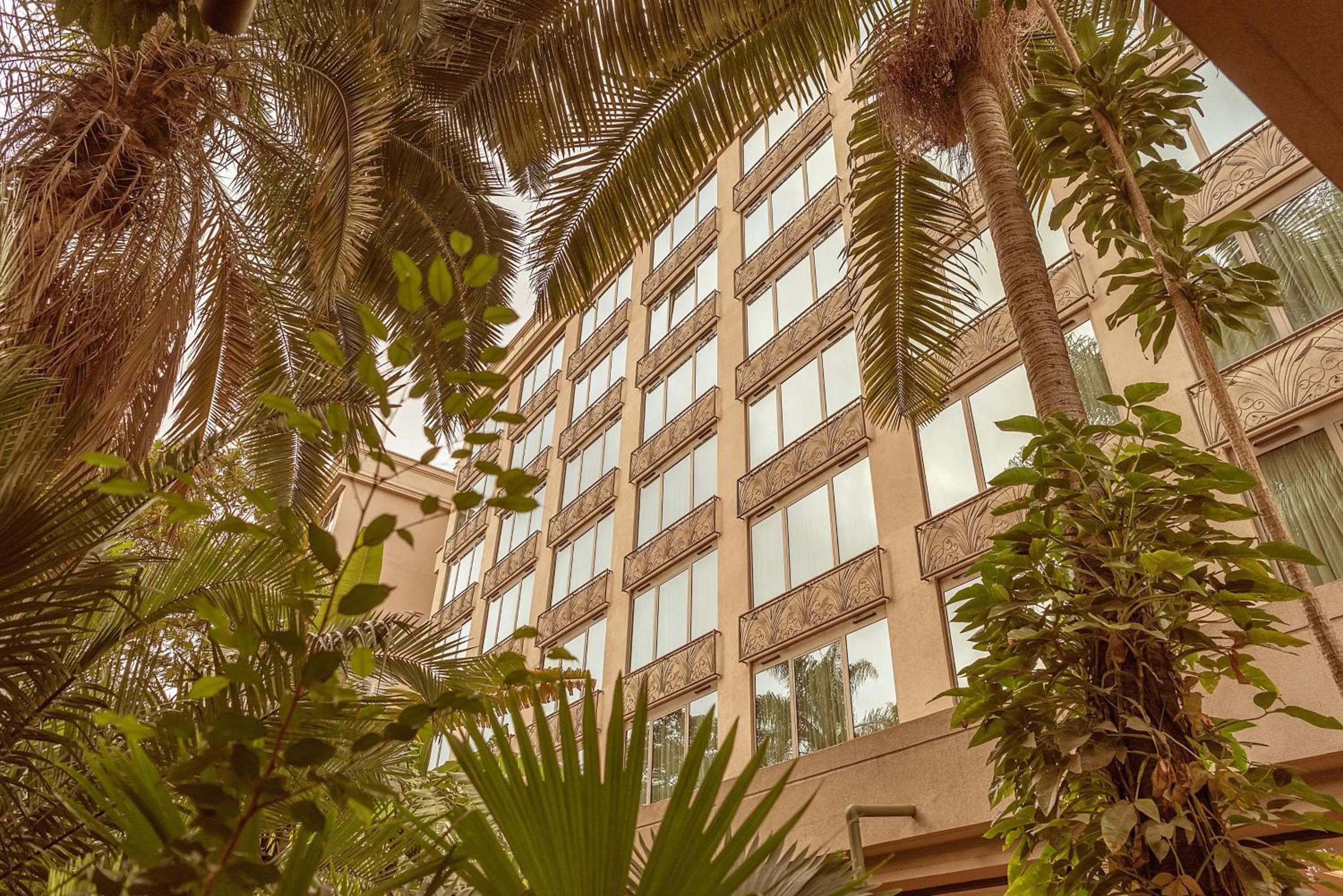 Property building in Nairobi Serena Hotel