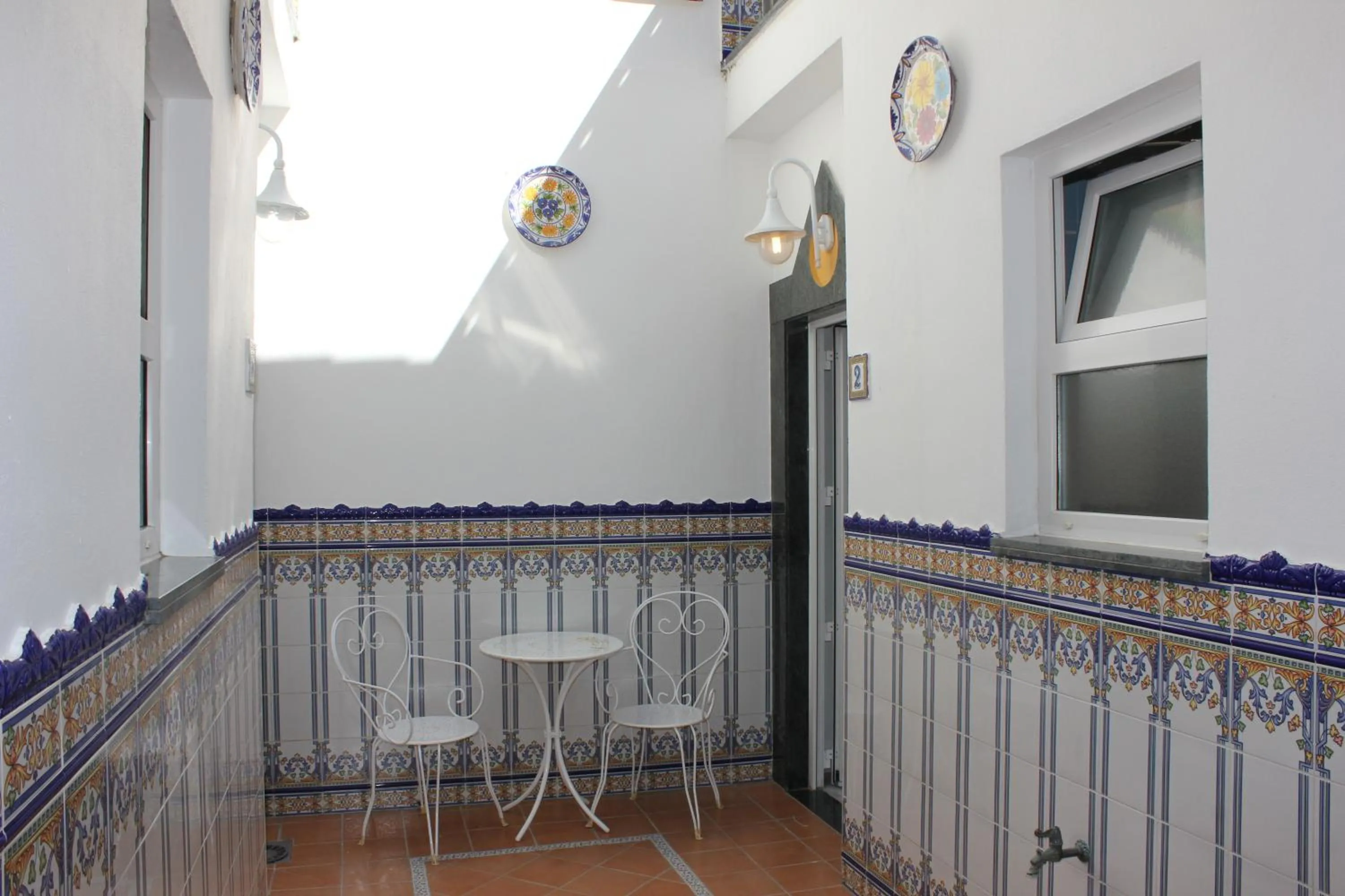 Patio in Apartamentos Guaquin